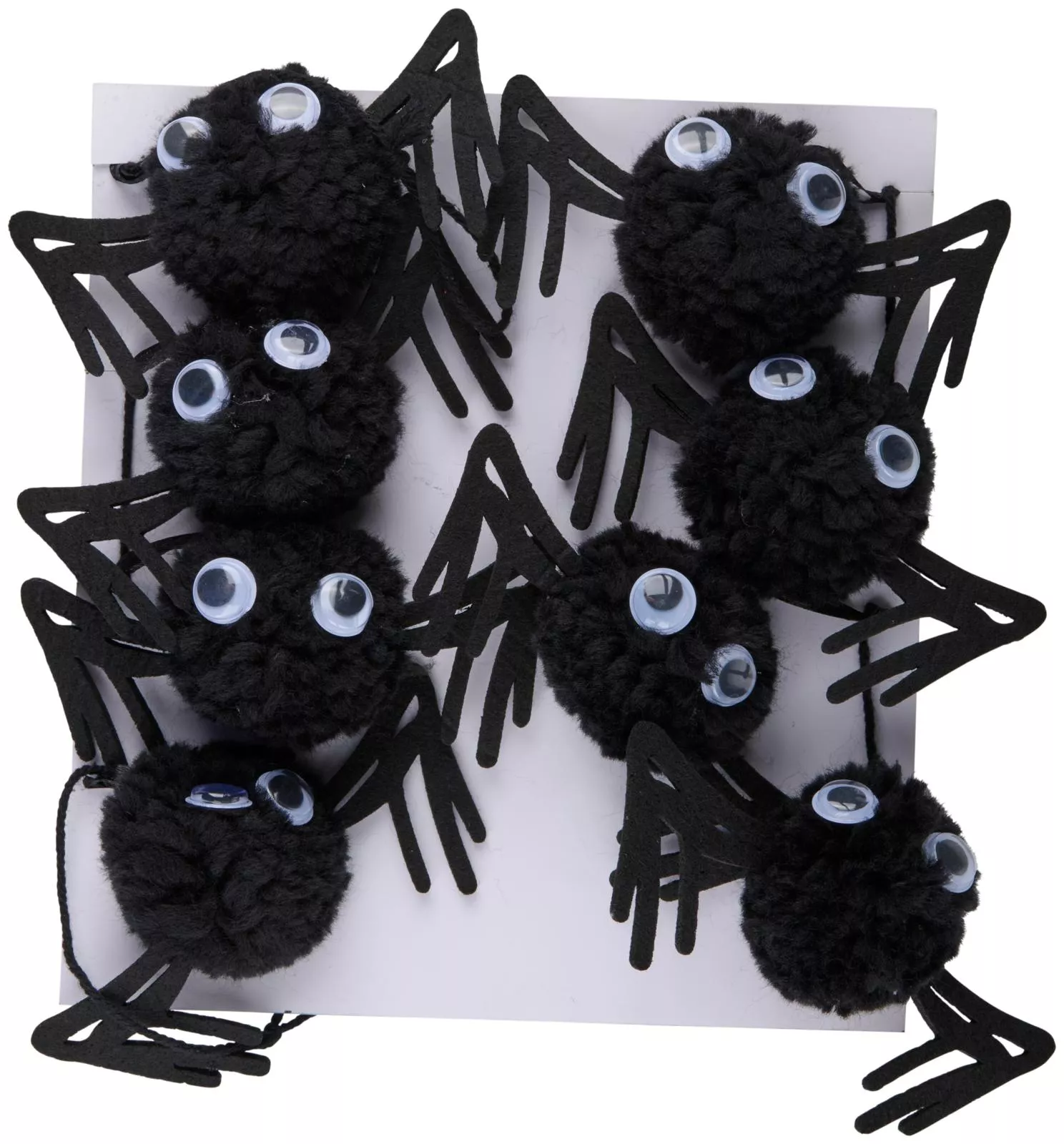Guirlande araignées à grands yeux HALLOWEEN