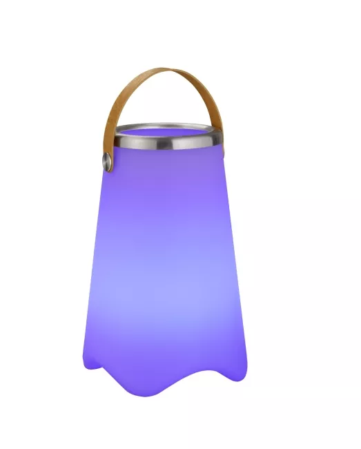 LED Tischleuchte mit Farbwechsler und Lautsprecher JAMAICA