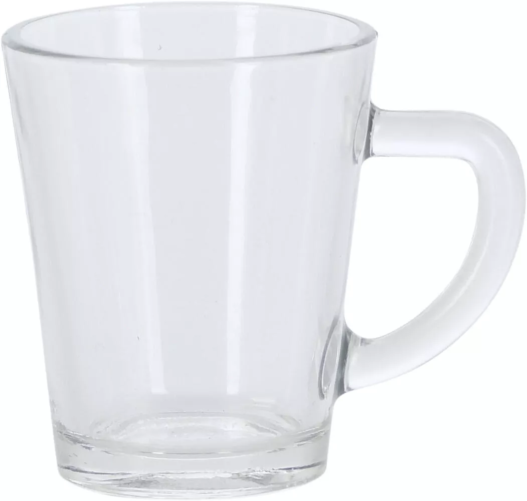 Espressoglas mit Henkel 6tlg EH