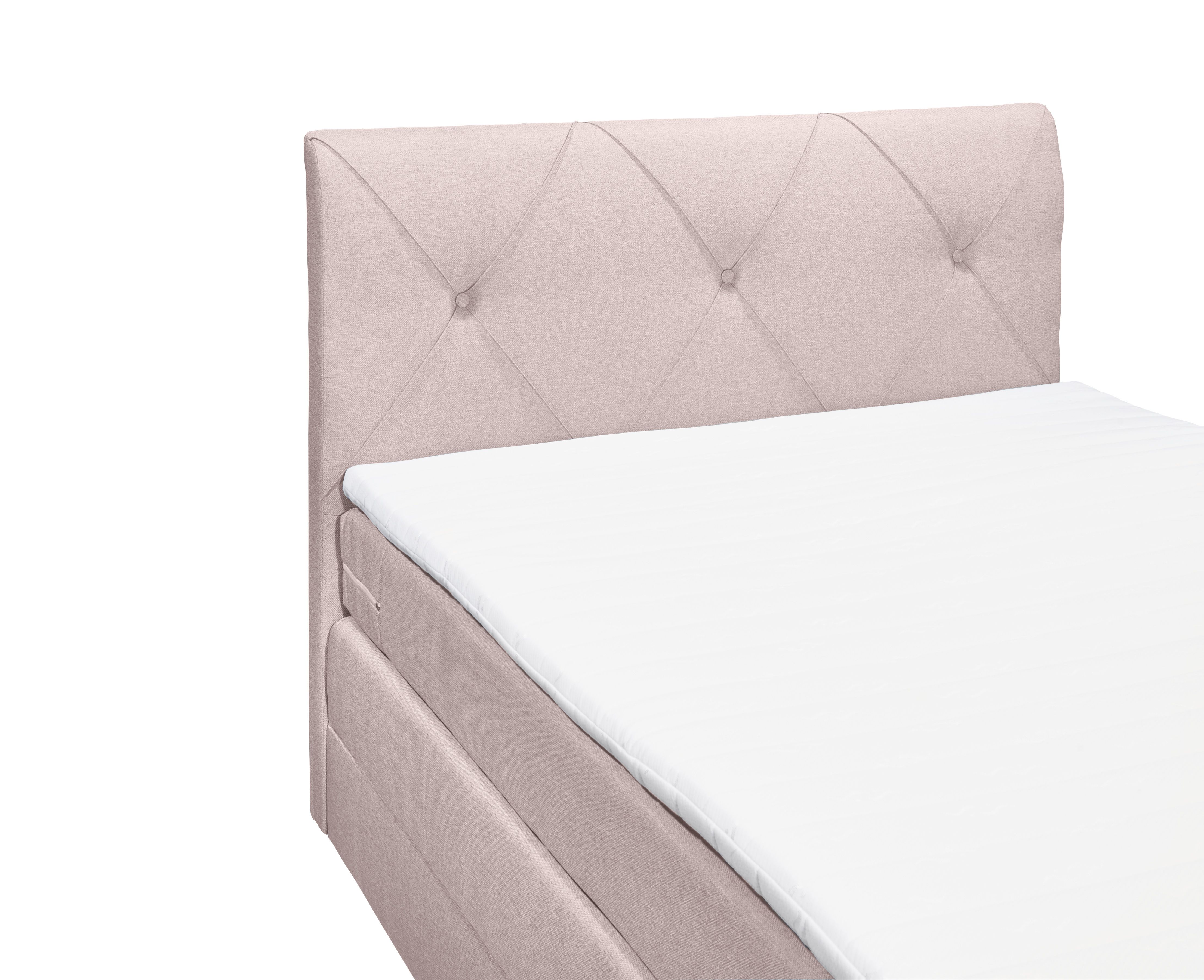 Lit boxspring CALGARY 1