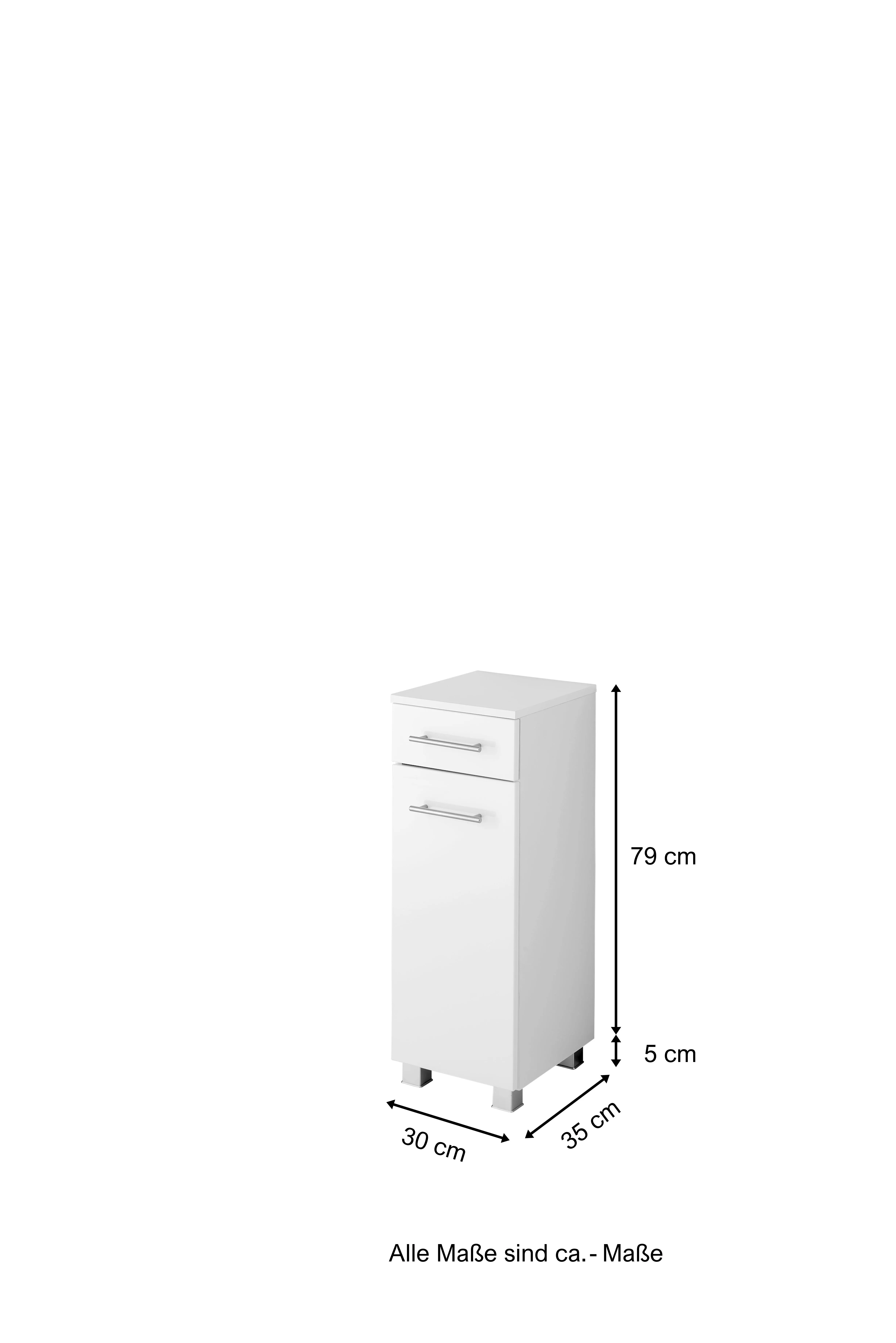 Meuble de salle de bains PORTA