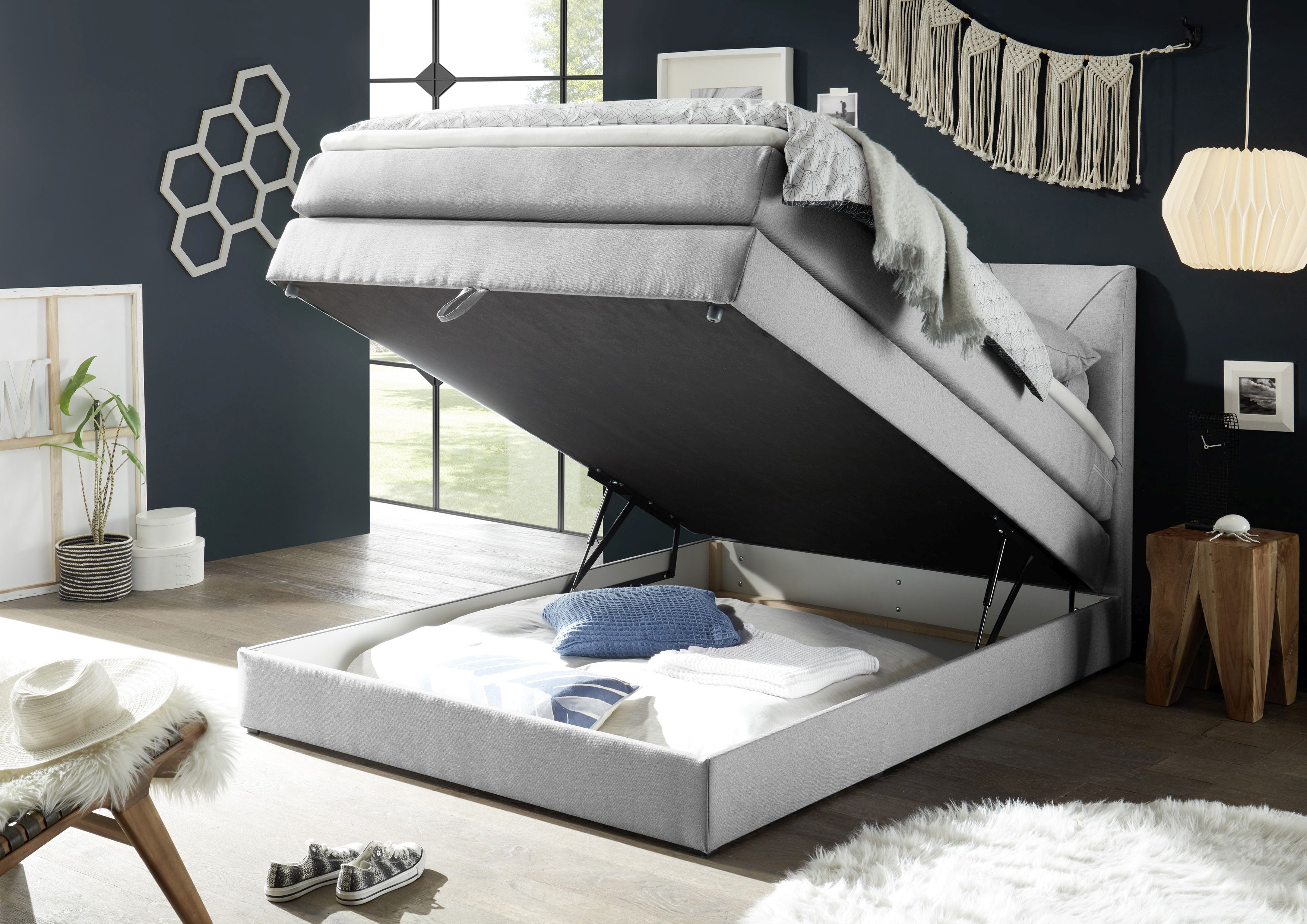 Lit boxspring CALGARY 1