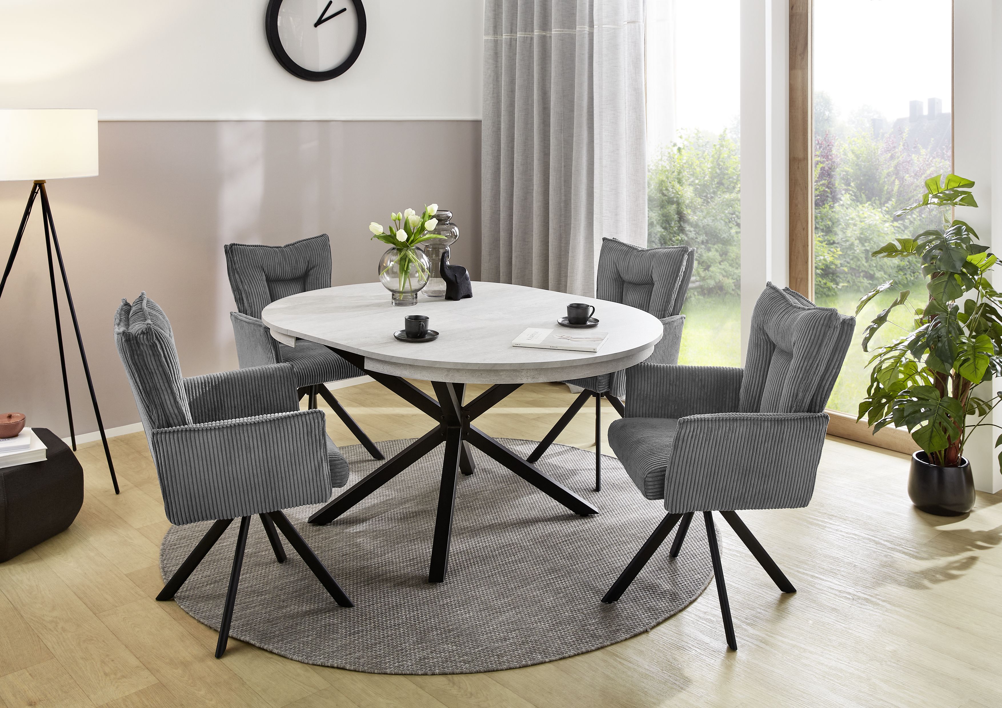 Table de repas extensible OLBIA