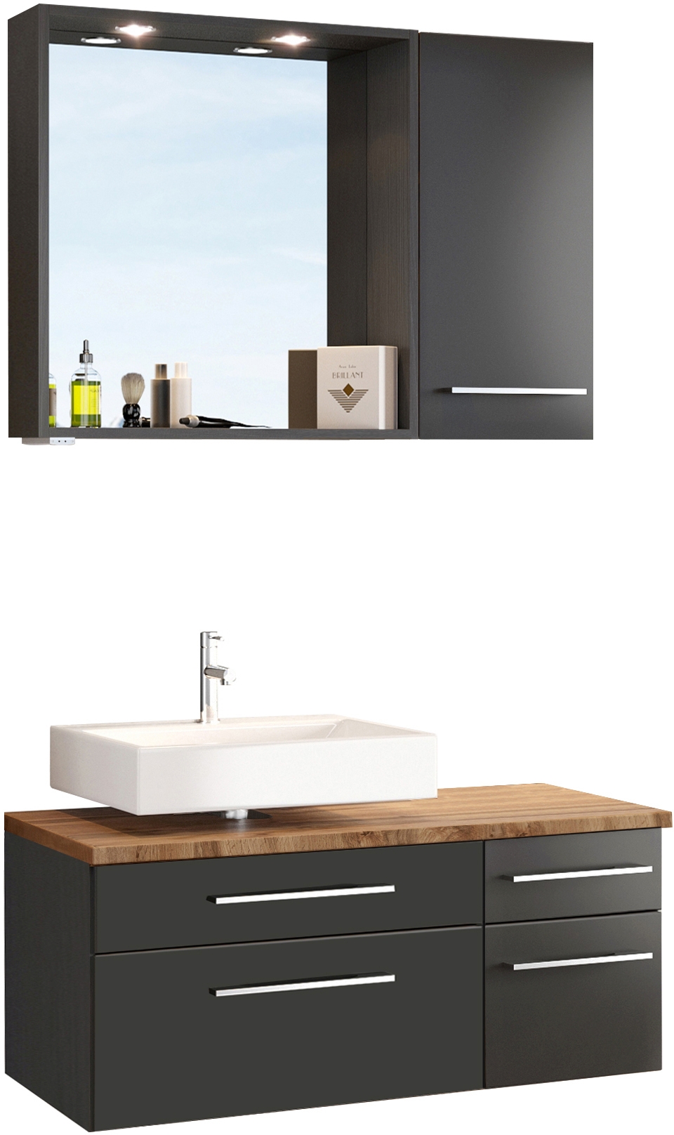 Bad-Set 3-teilig DAVOS Bad-Set 3-teilig DAVOS