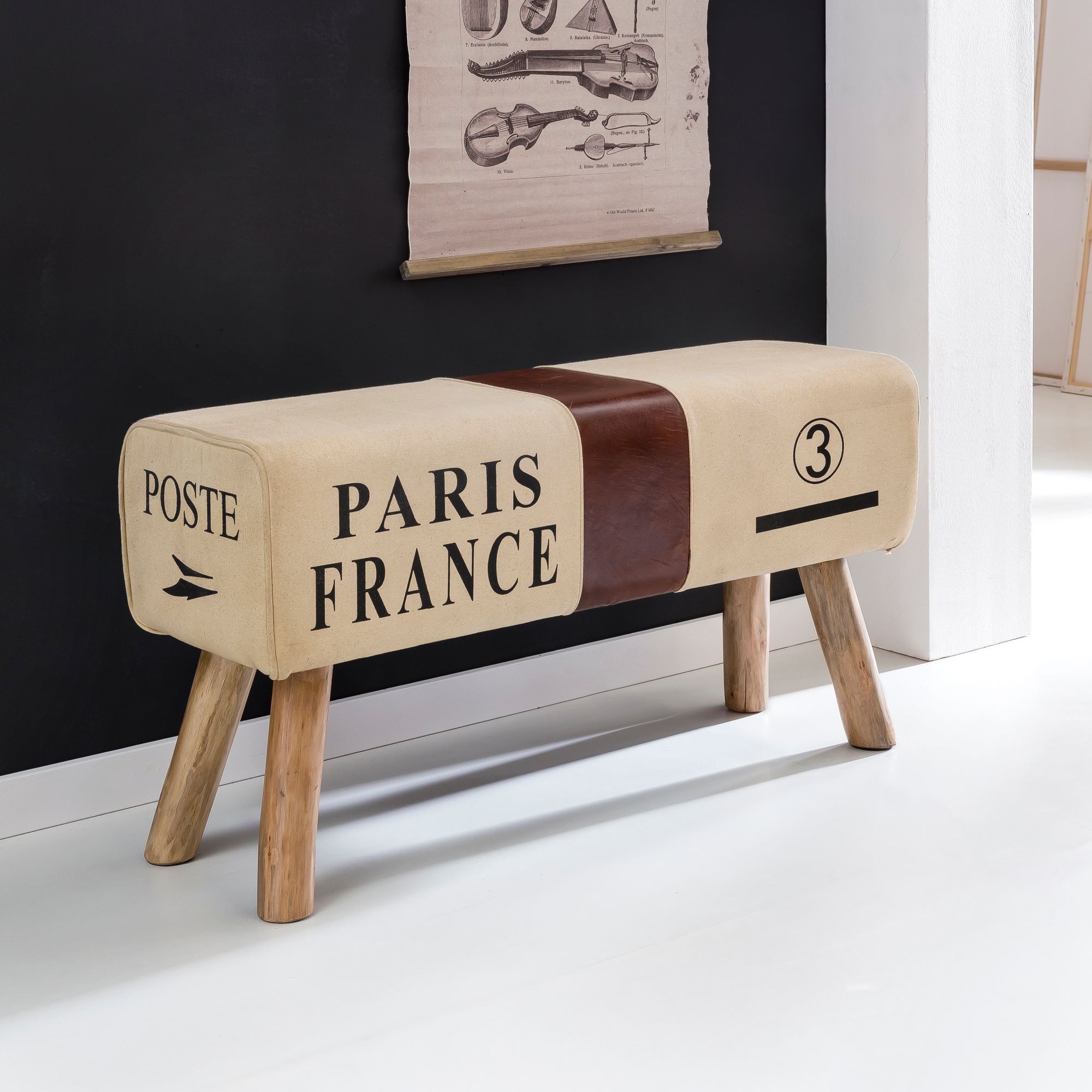 Banc pouf CHEPEN