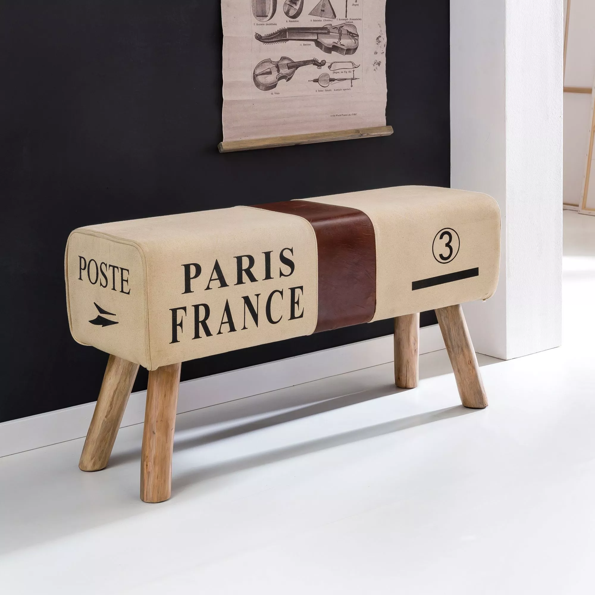 Banc pouf CHEPEN