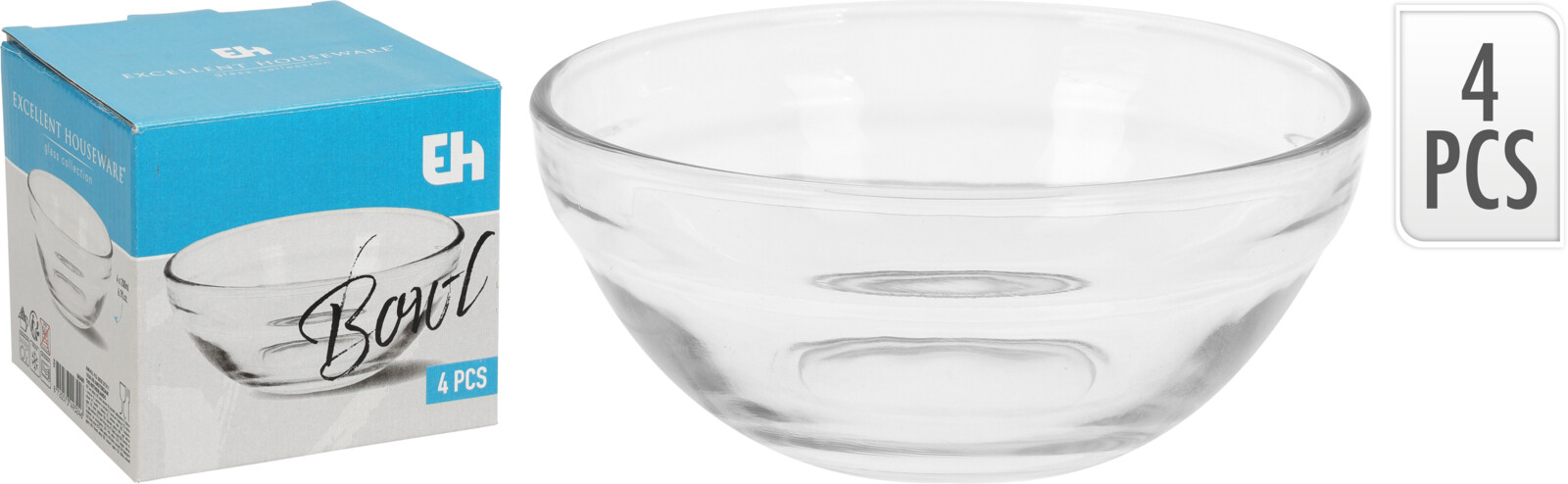 Lot de 4 ramequins KITCHEN Lot de 4 ramequins KITCHEN