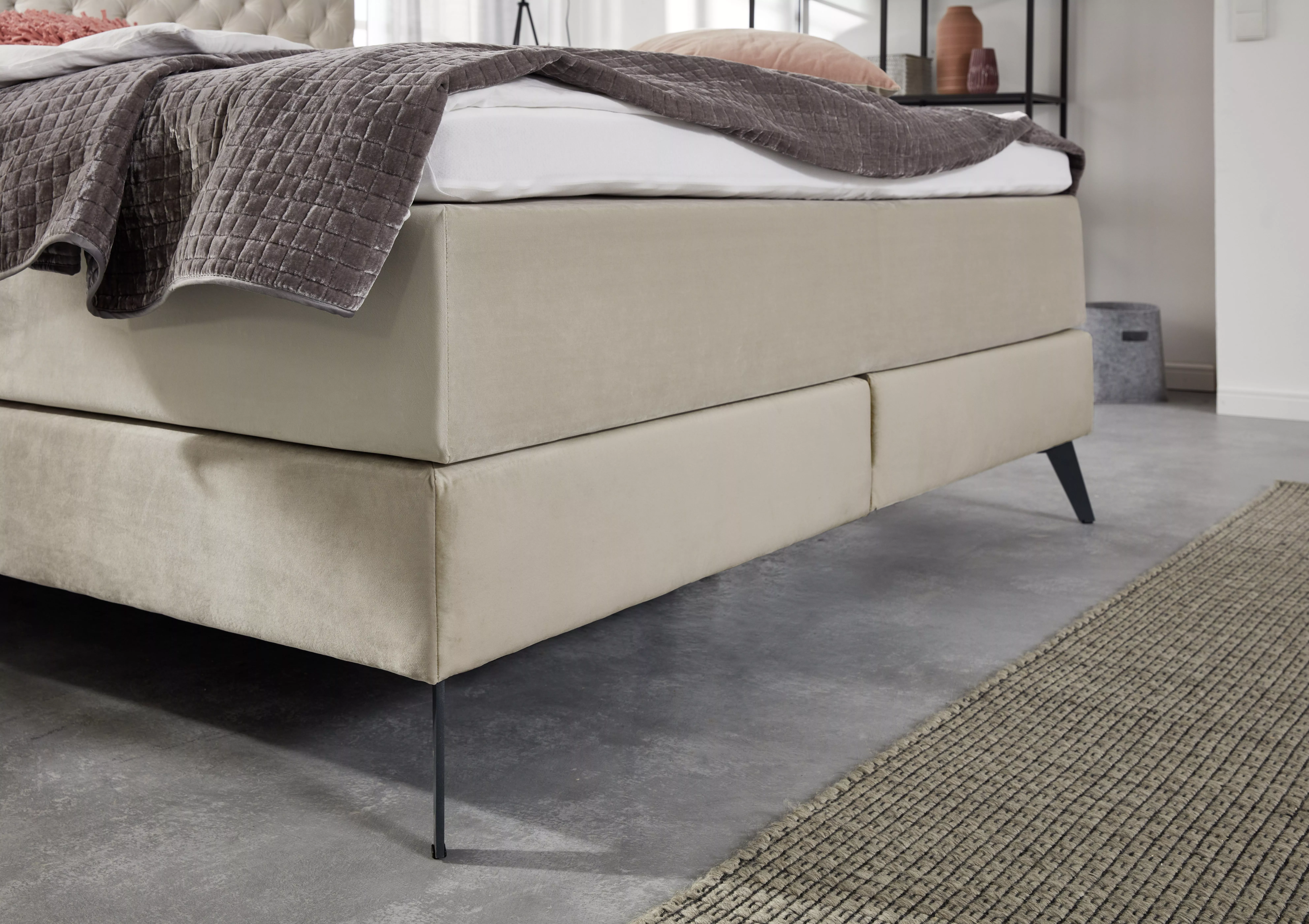 Boxspringbett  LA MAISON
