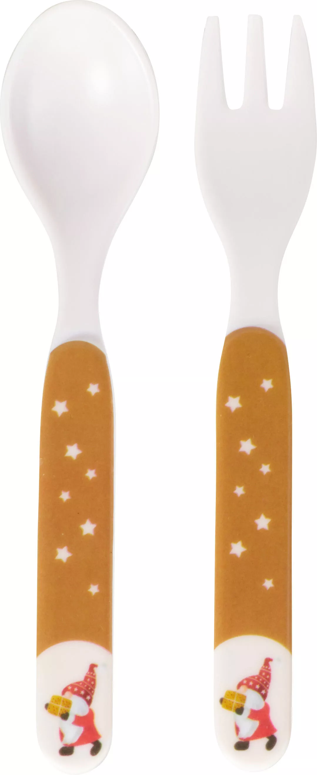 Set vaisselle pour enfant motif lutin 5 pièces CHRISTMAS
