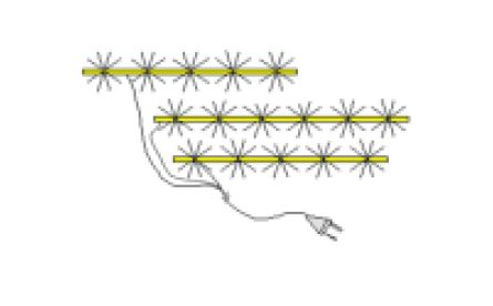 LED-Sockelbeleuchtung IZLED11ST04-WK01