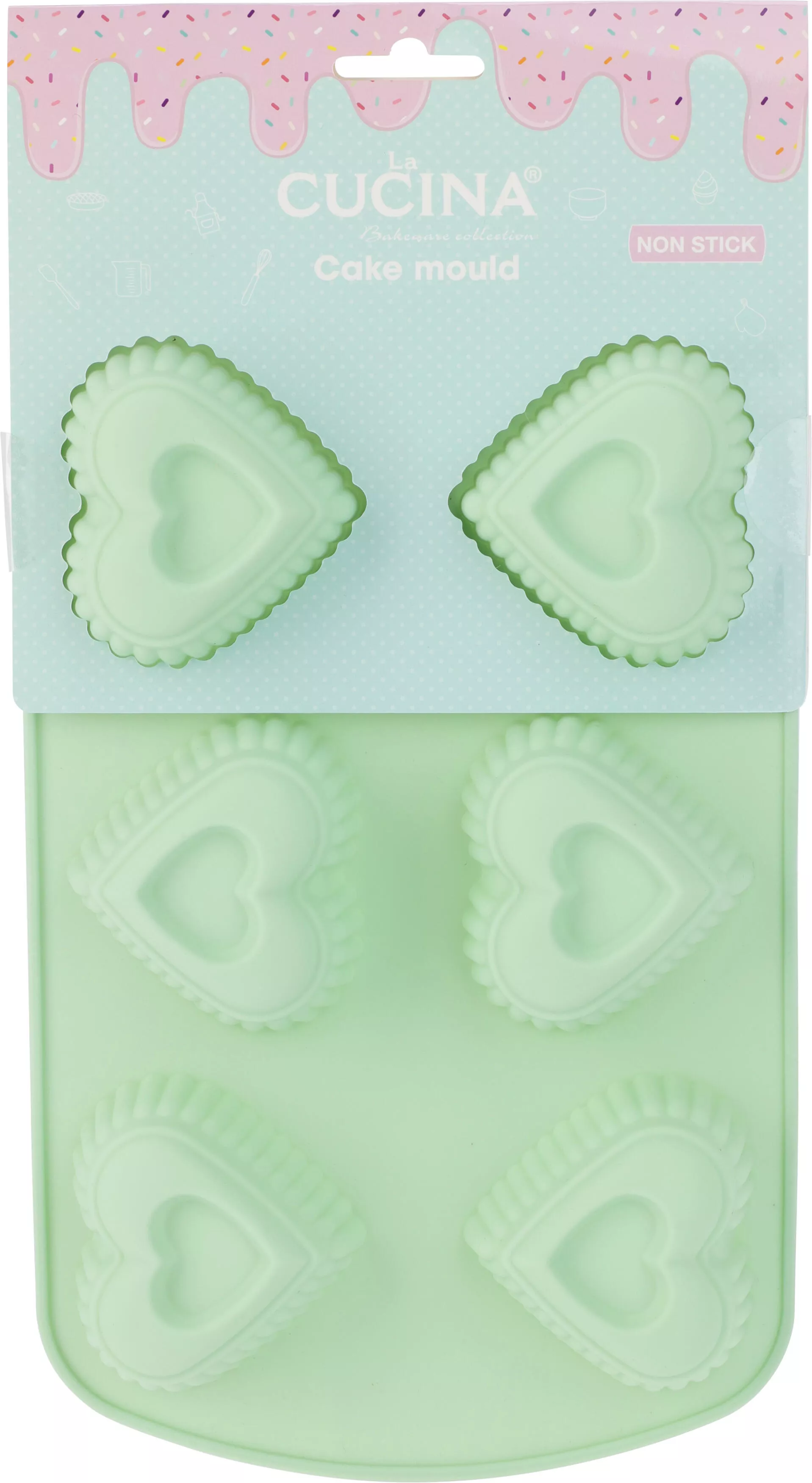 Moule à gâteau en silicone EH