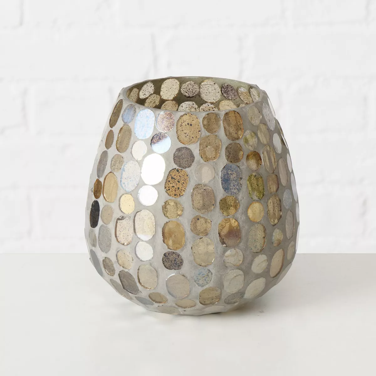 Windlicht Mosaik KEMIS