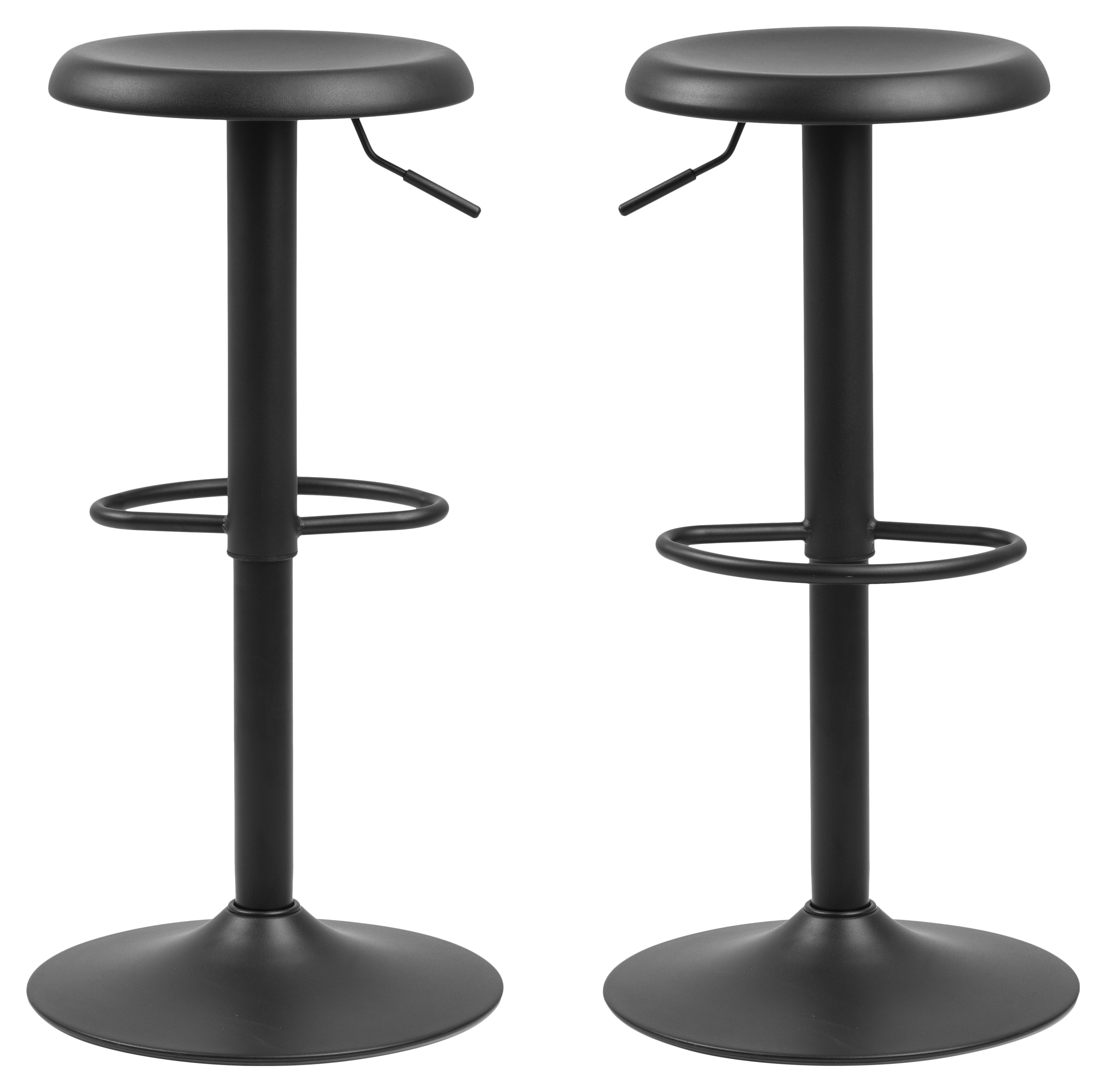 Lot de 2 tabourets de bar FINCH