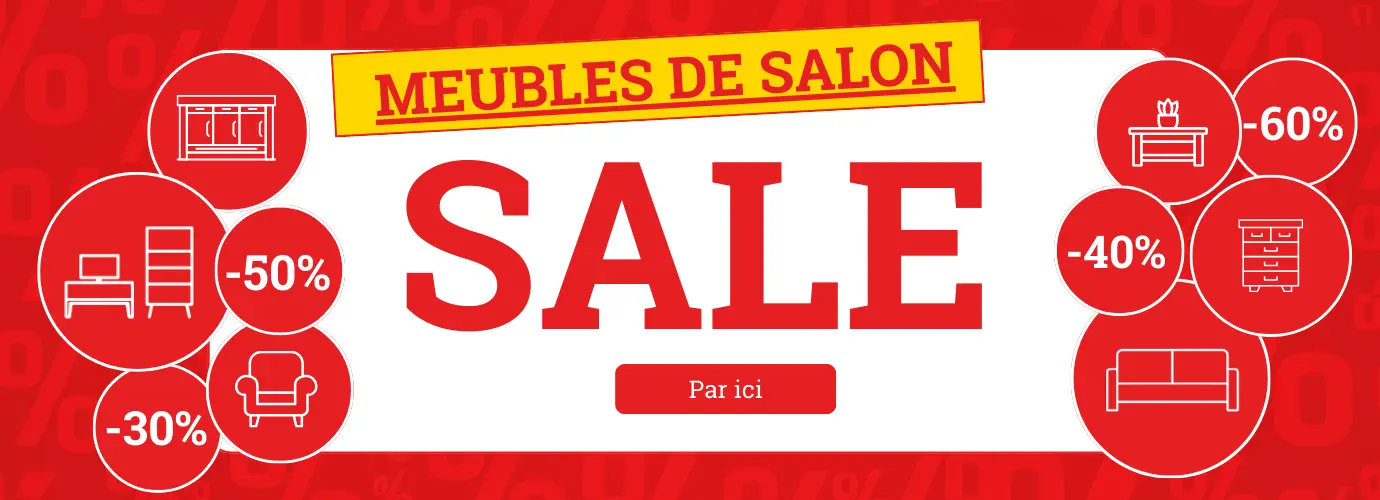 Meubles de salon SOLDES -> Faites de vraies économies !