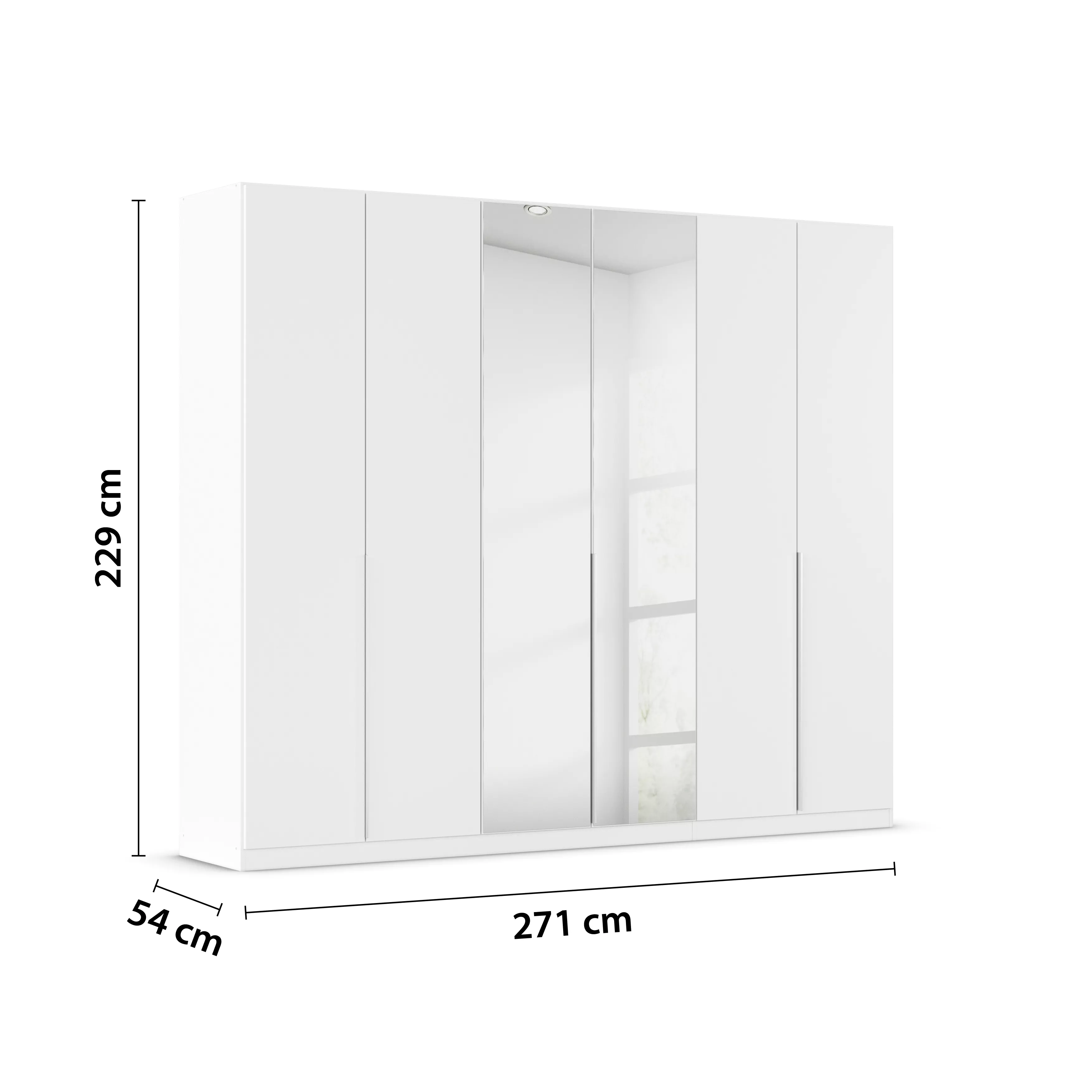 Kleiderschrank ALABAMA