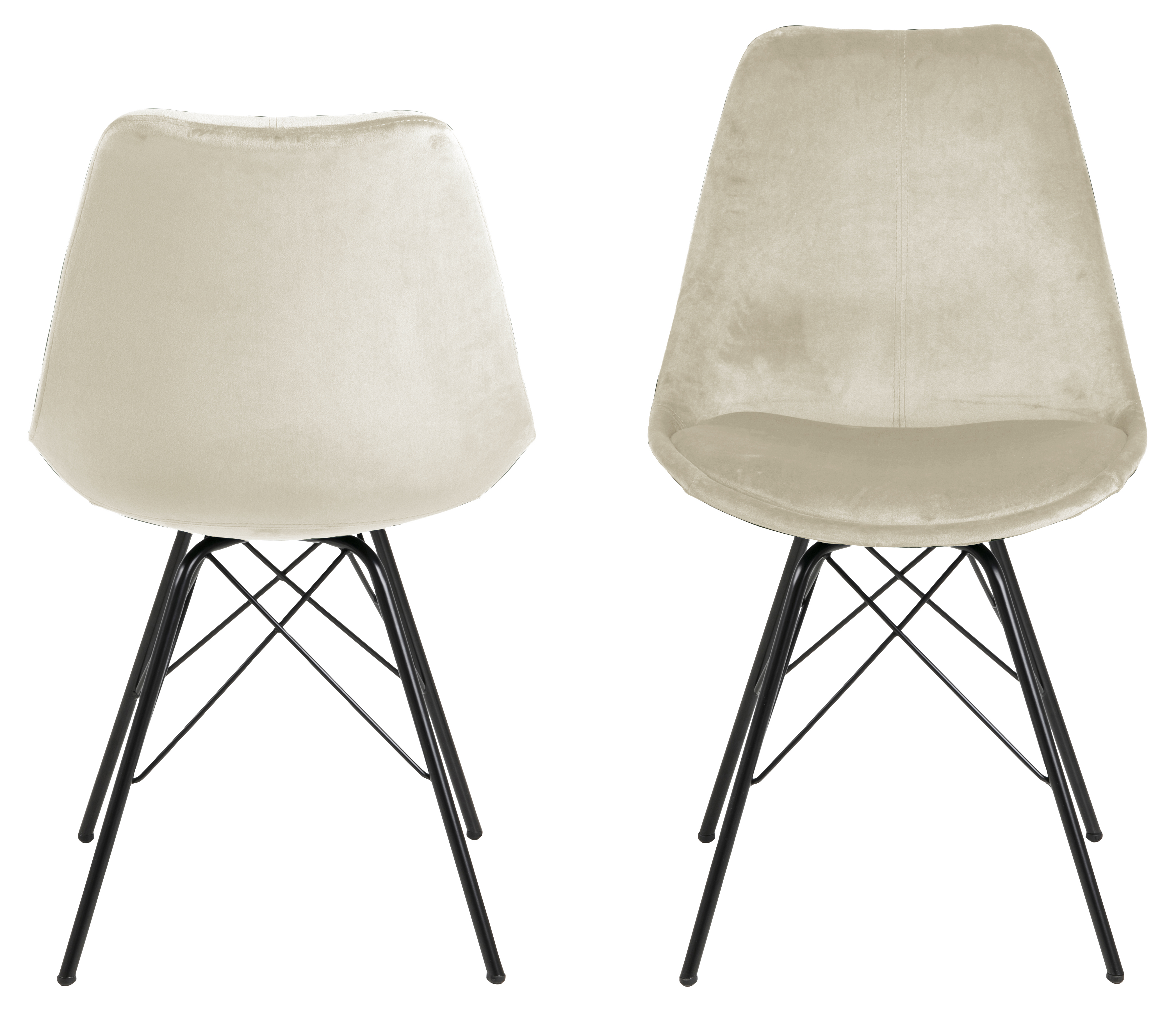 Lot de 2 chaises ERIS