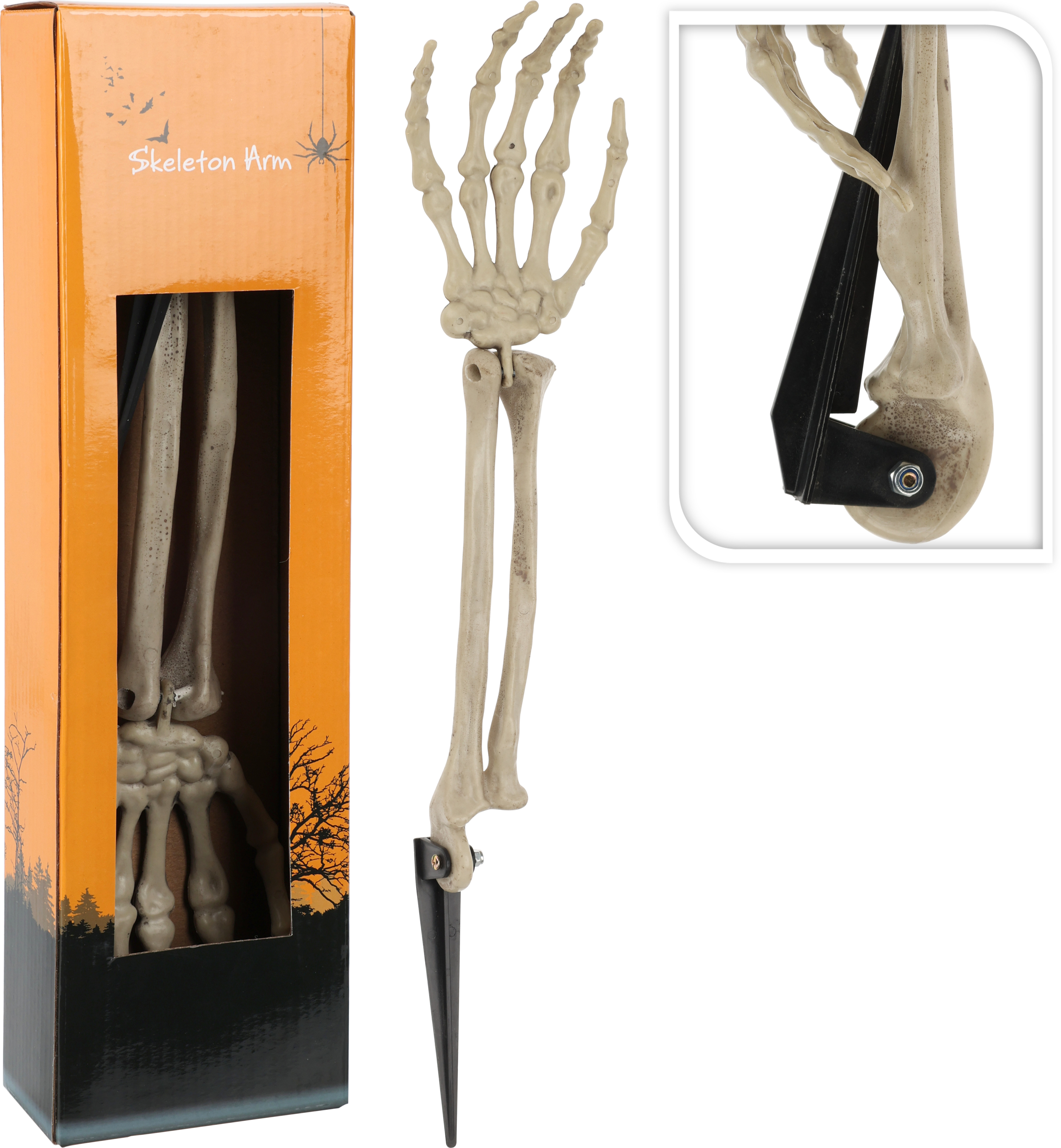 Bras de squelette à planter HALLOWEEN Bras de squelette à planter HALLOWEEN