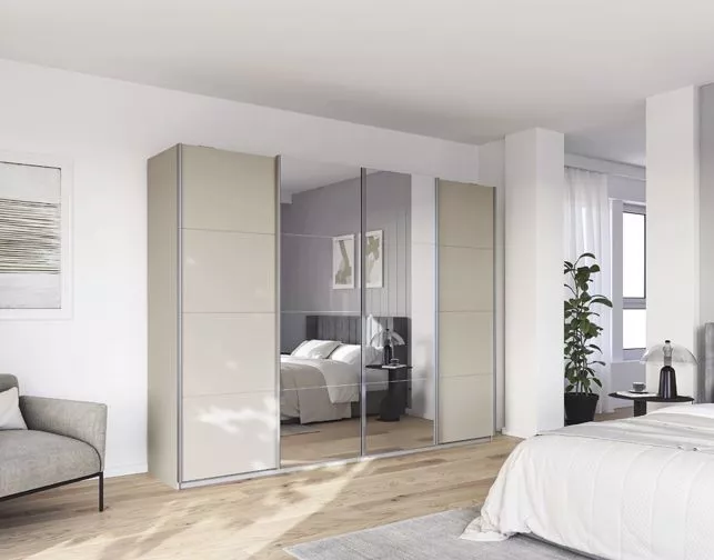 Schwebetürenschrank SYNCRONO