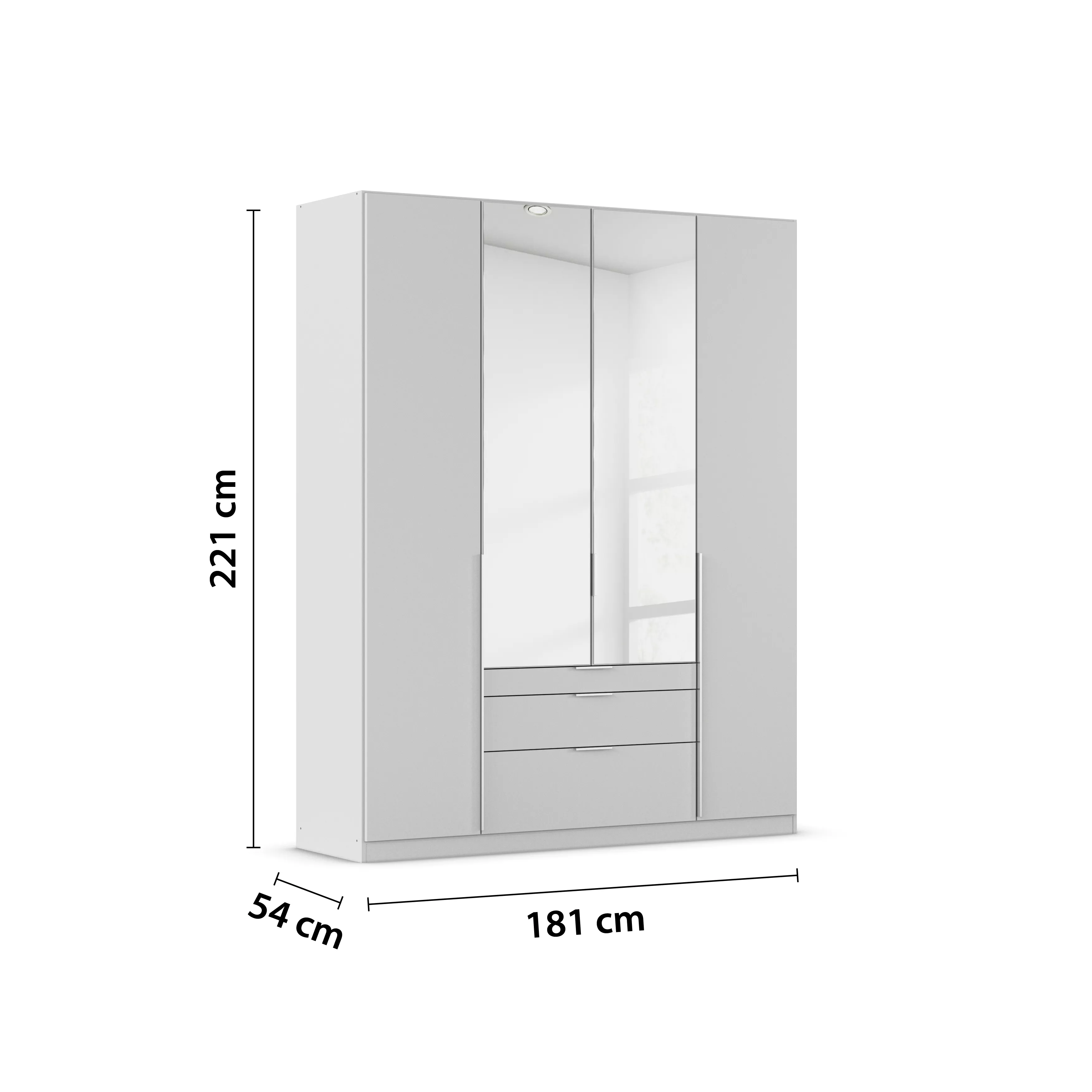 Kleiderschrank ALABAMA