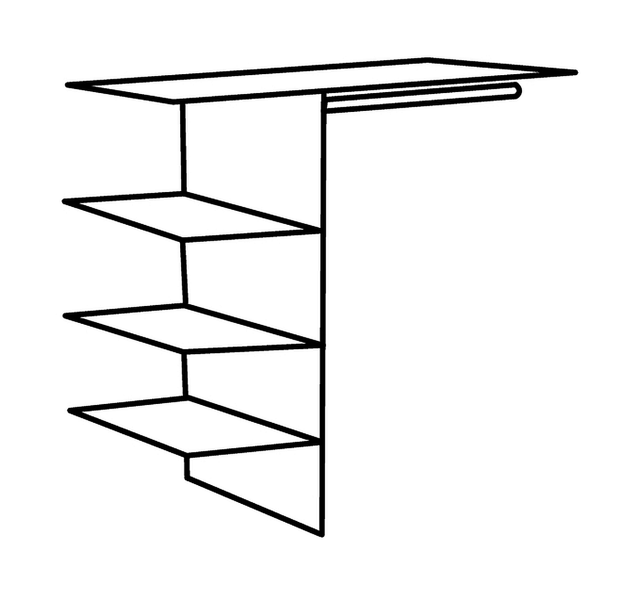 Répartition intérieure pour armoire 766 Répartition intérieure pour armoire 766