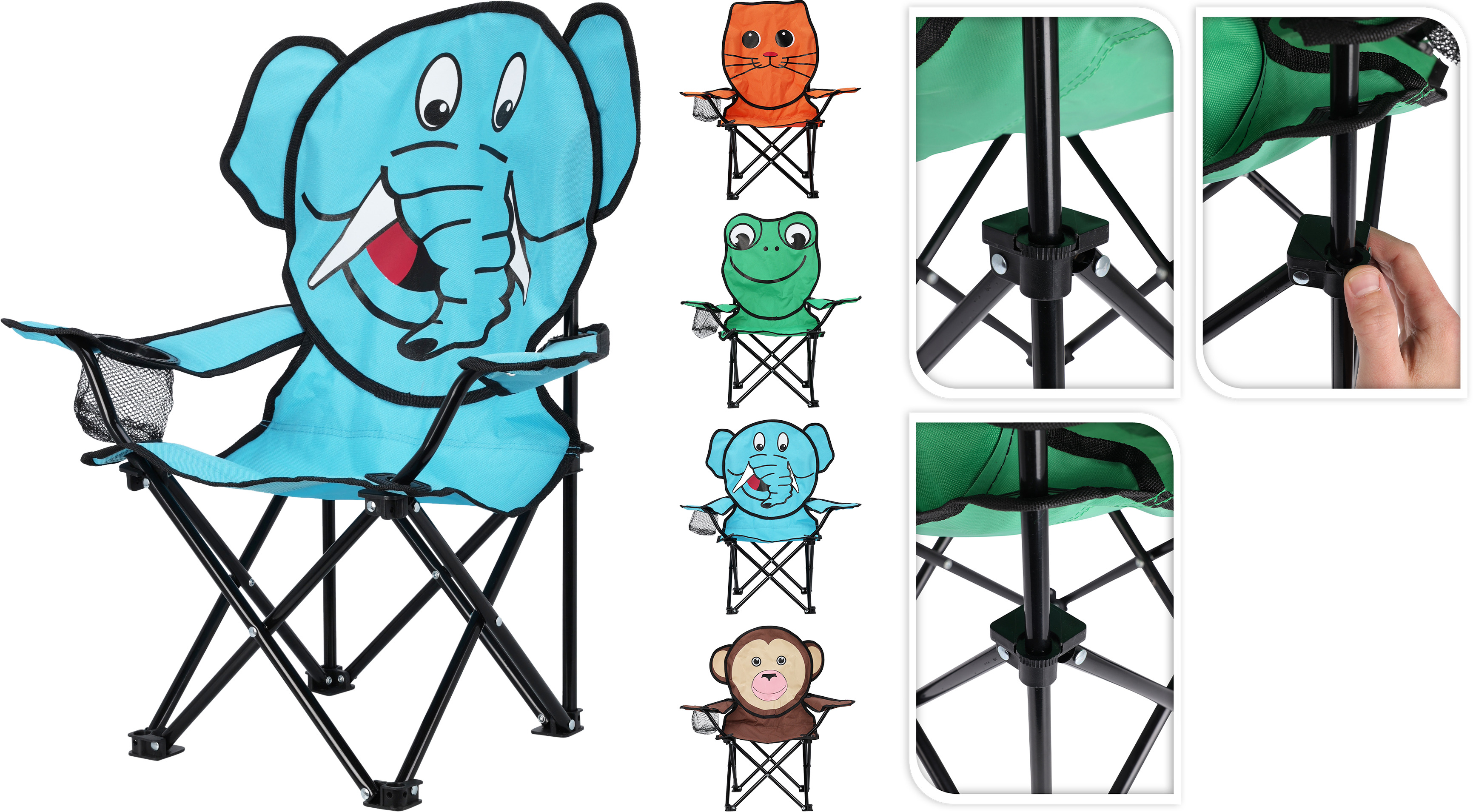 Chaise de camping pour enfant EH