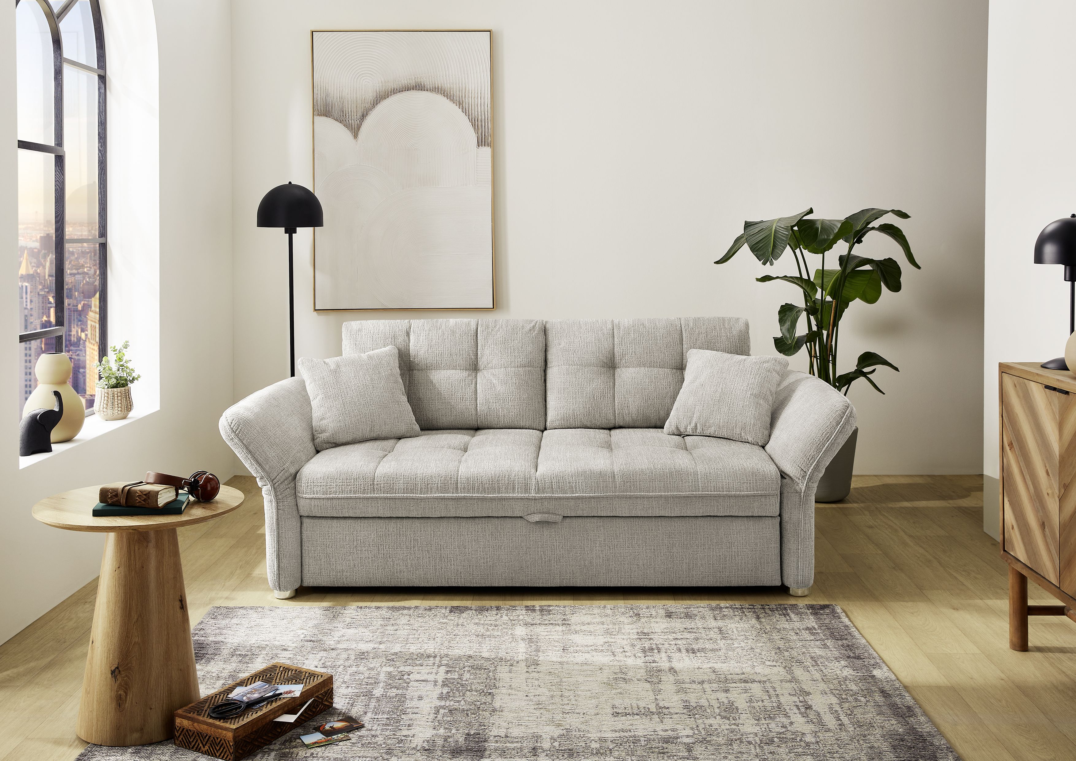 Schlafsofa  LEON 160