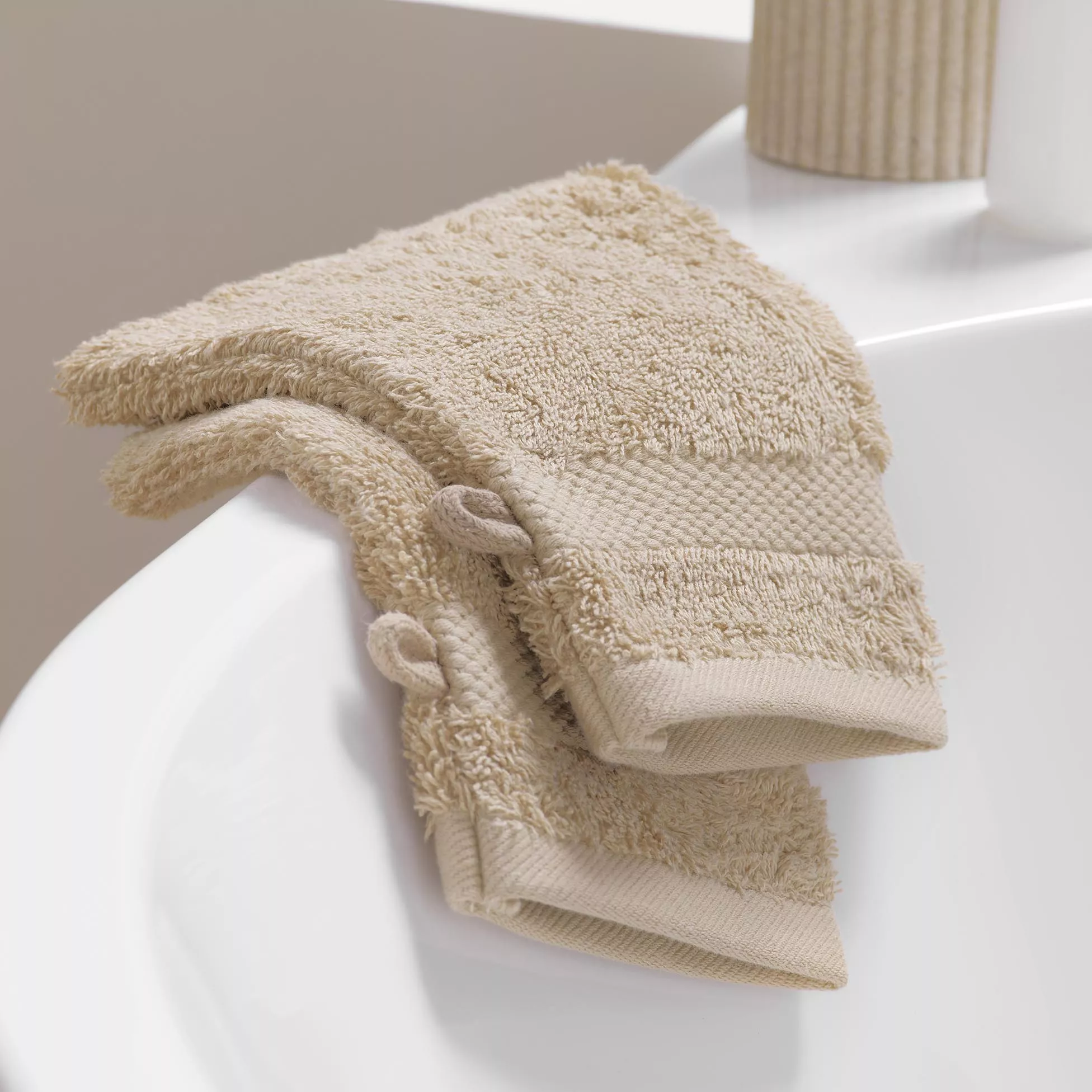 Waschhandschuh 2tlg UNI