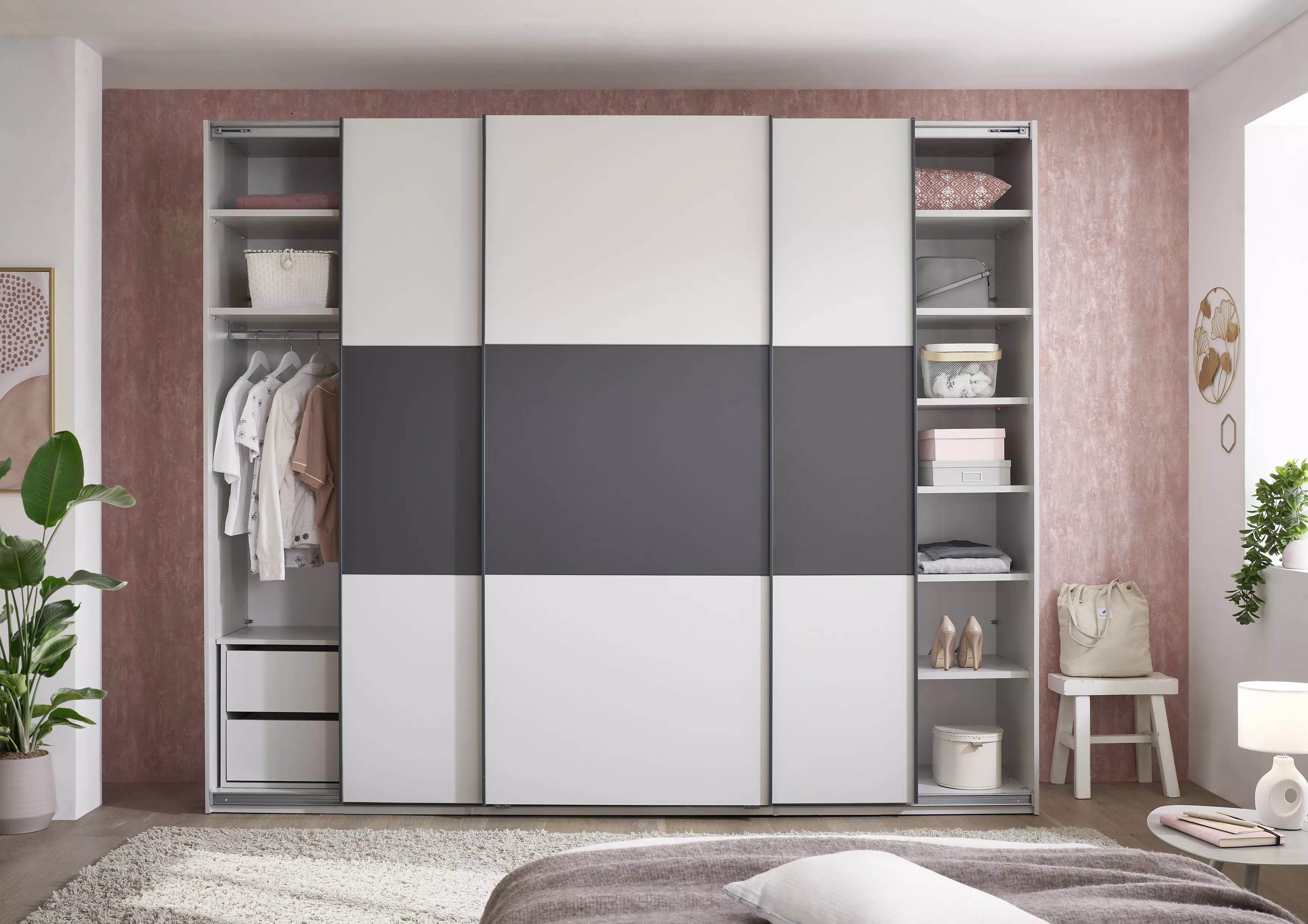 Schwebetürenschrank METRINO