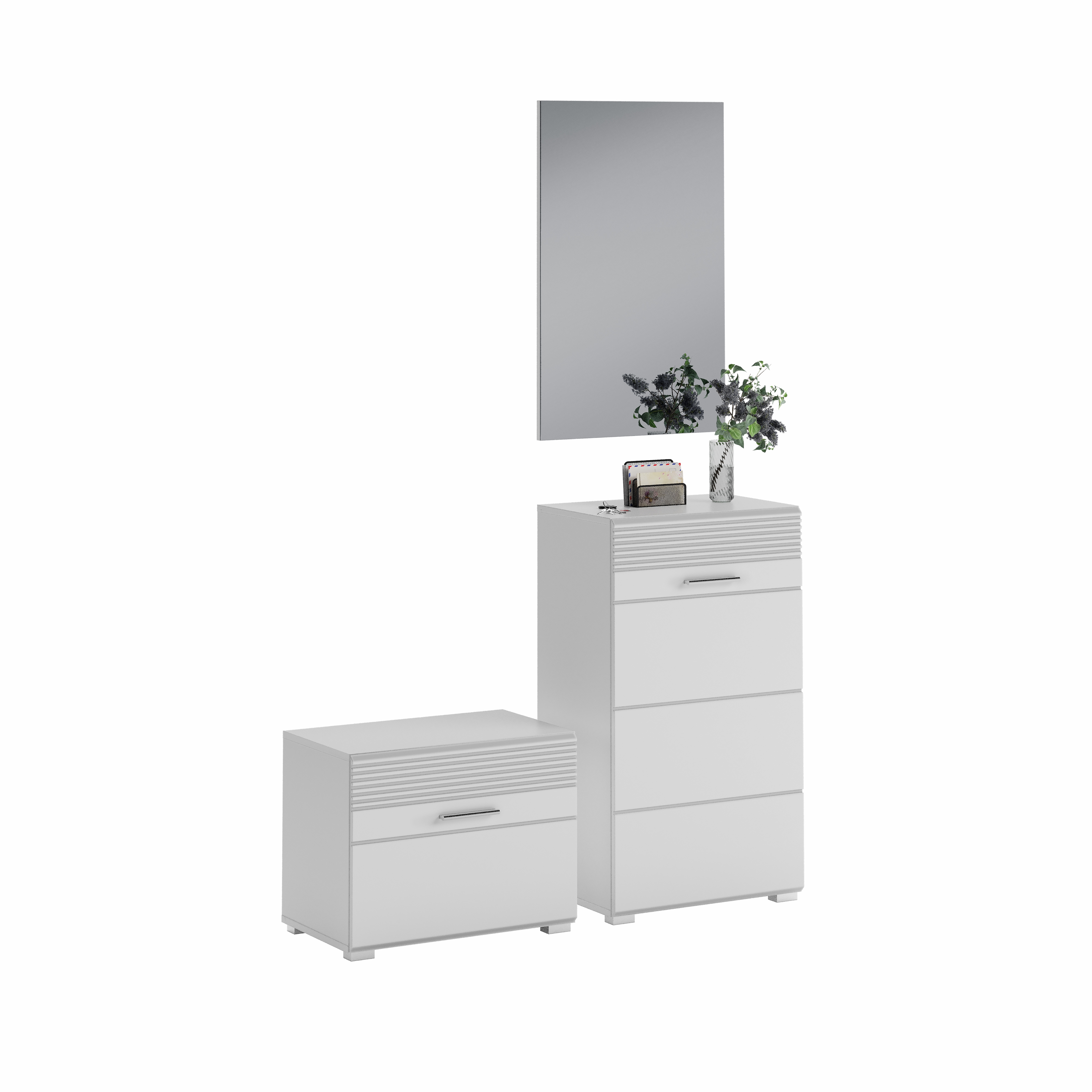Vestiaire combiné 3 éléments WELKITE Vestiaire combiné 3 éléments WELKITE