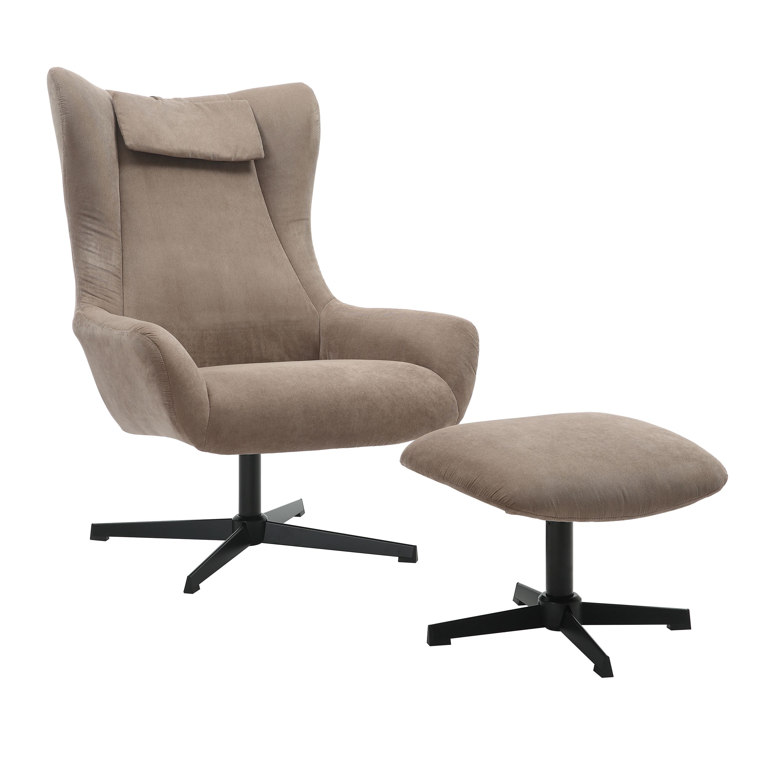Sessel mit Hocker 367834 Sessel mit Hocker 367834