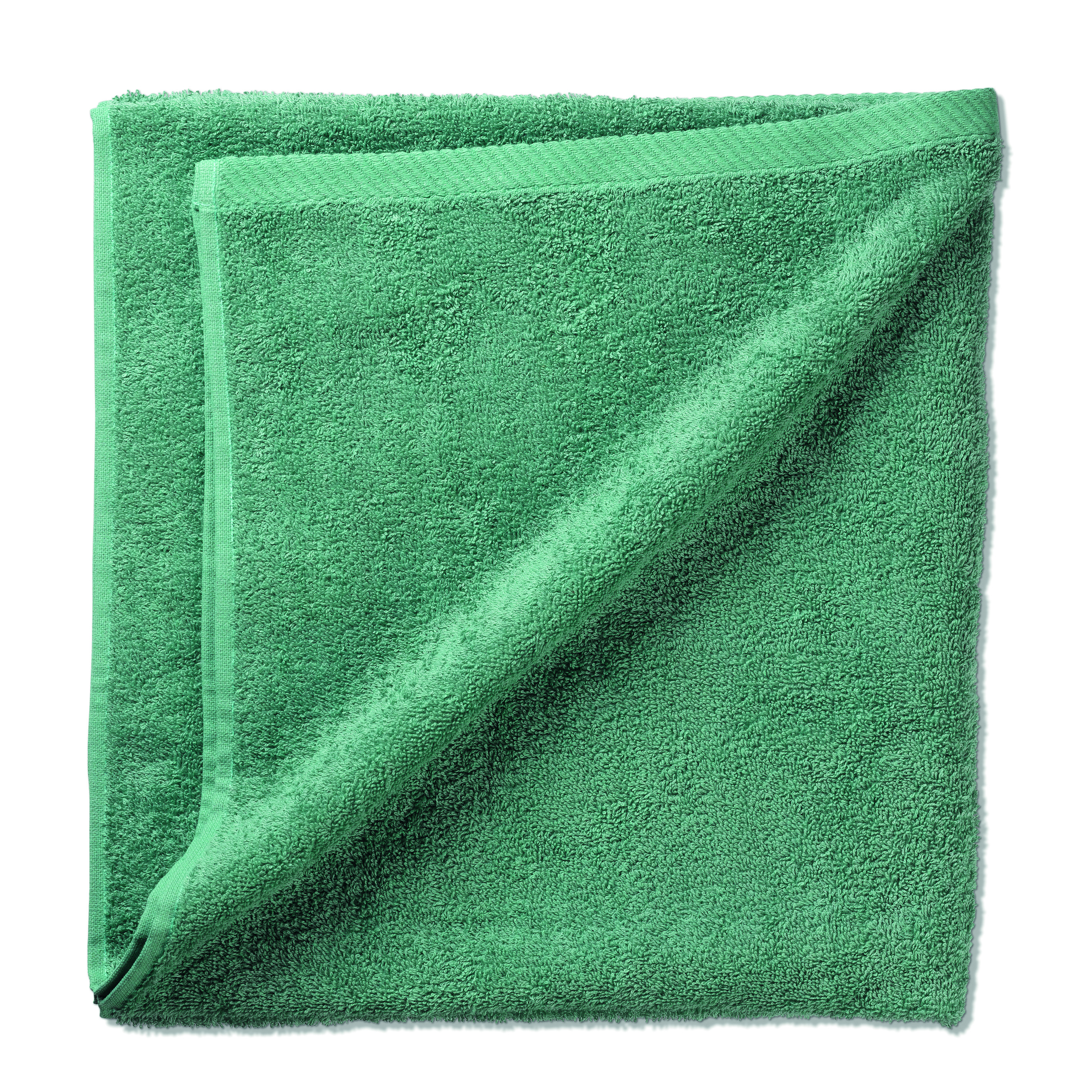 Serviette de bain vert jade LADESSA