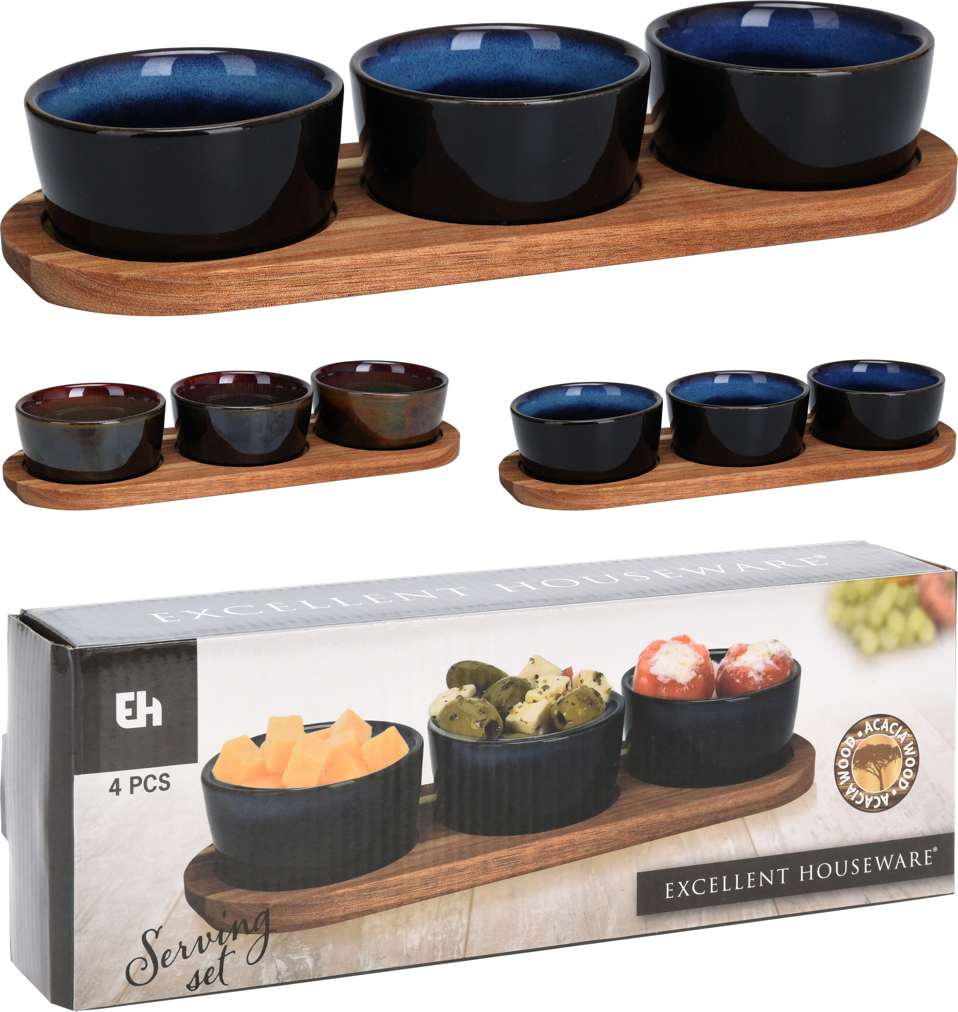 Service apéritif 4 éléments EH Service apéritif 4 éléments EH