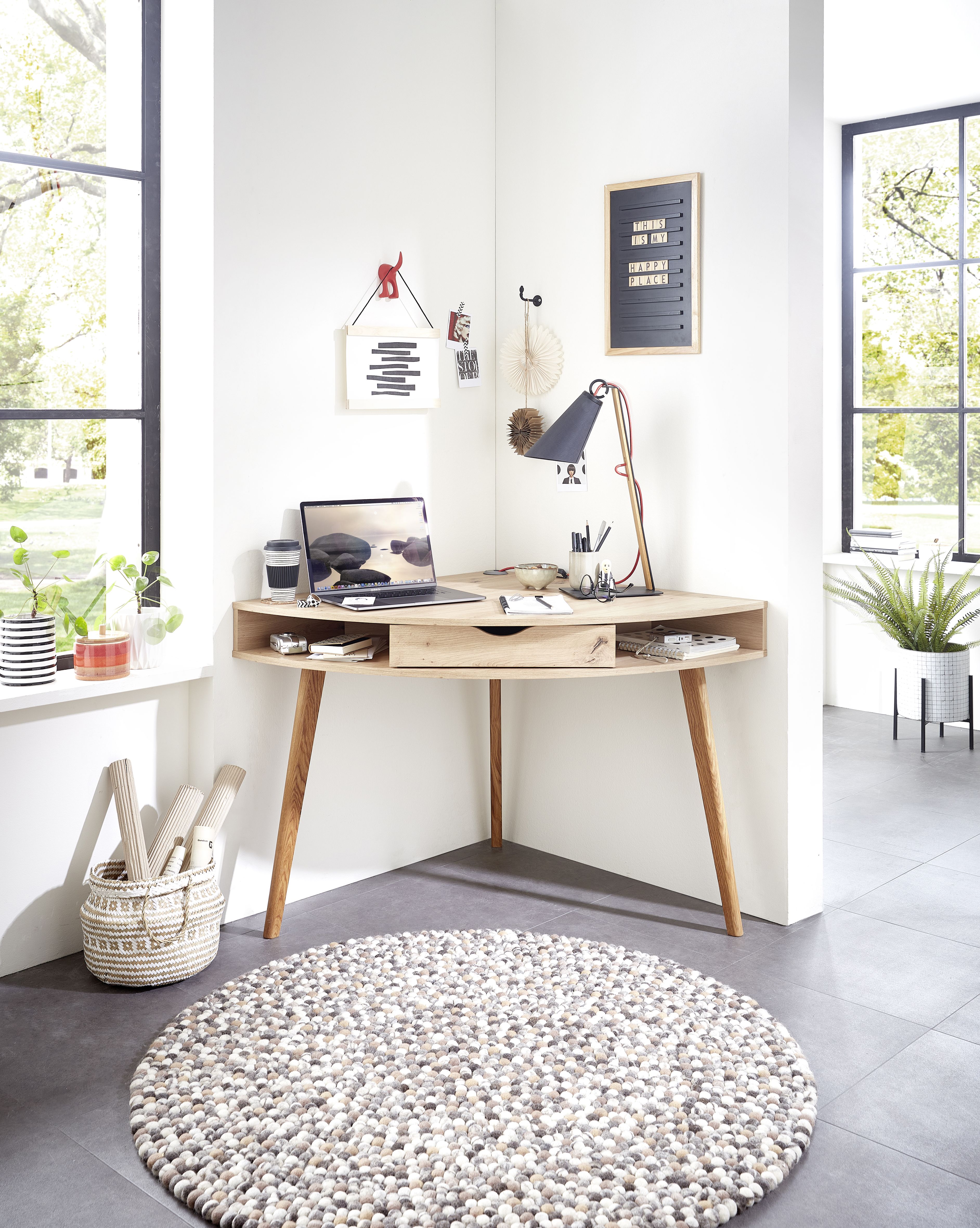Eckschreibtisch INNO4HOME3
