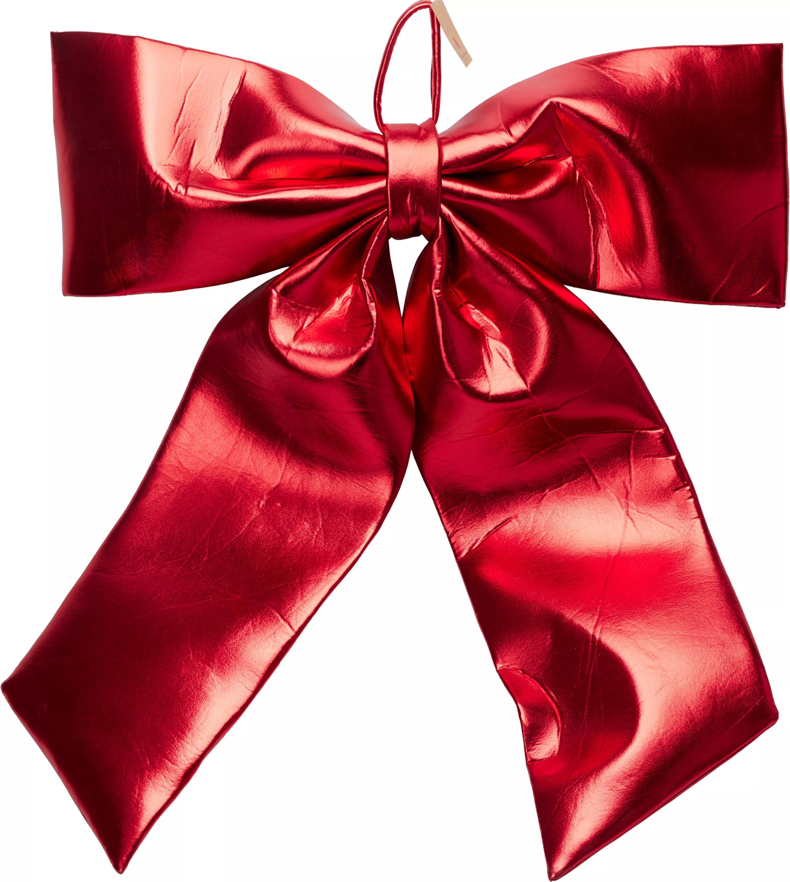 Nœud rouge XXL CHRISTMAS