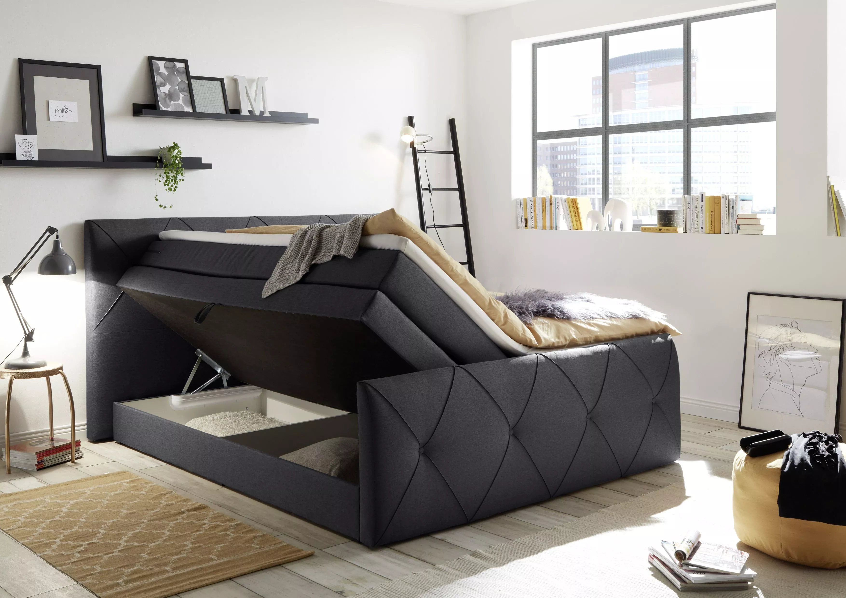 Boxspringbett  CALGARY 1