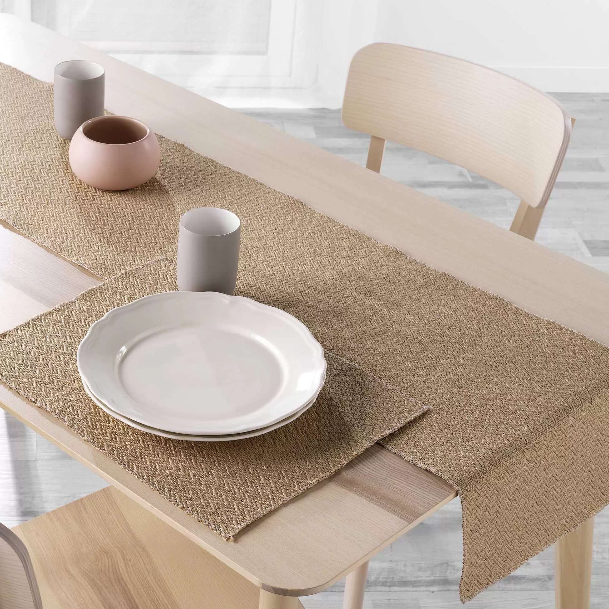 Tischläufer Jute MODALIE
