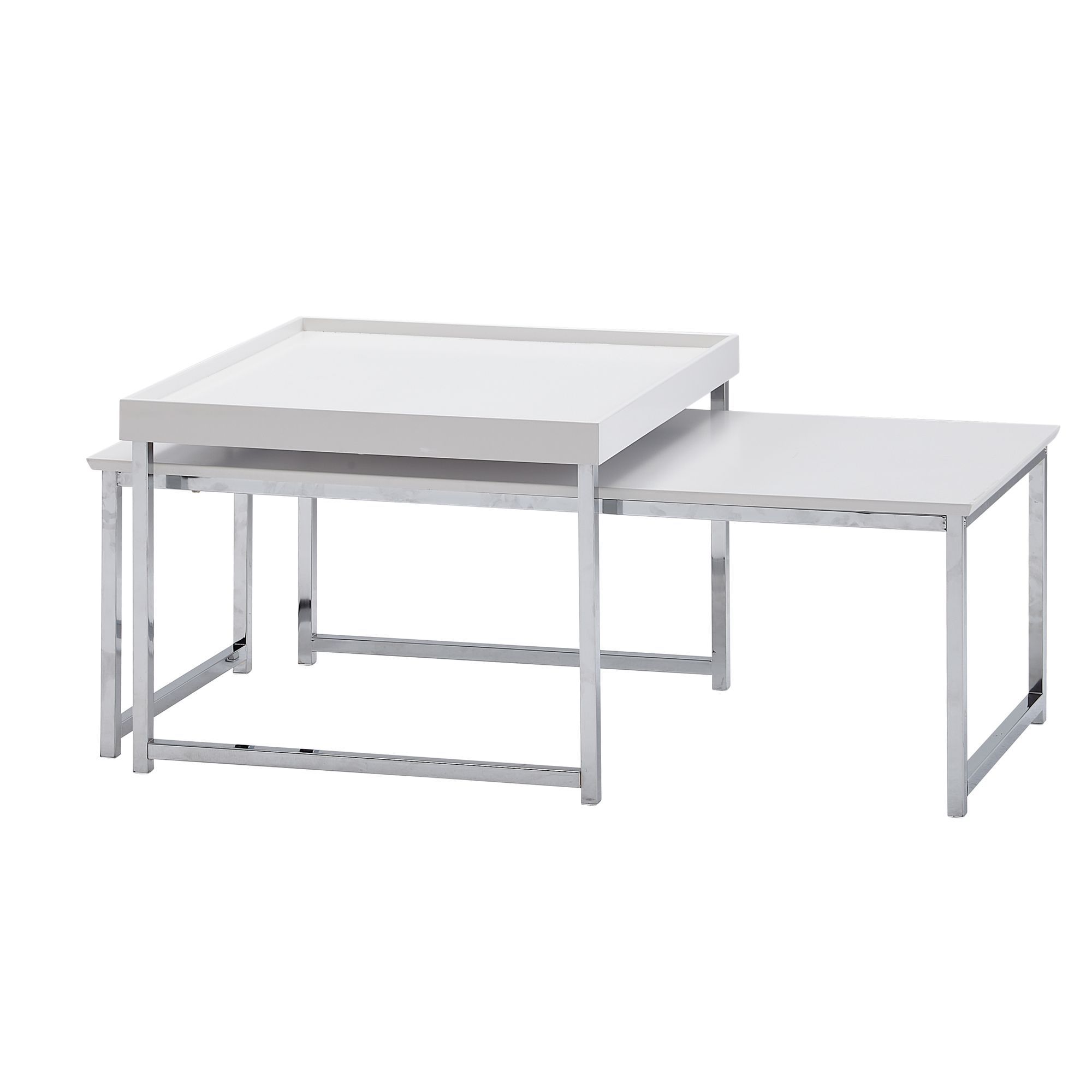 Lot de 2 tables basses PHUKET