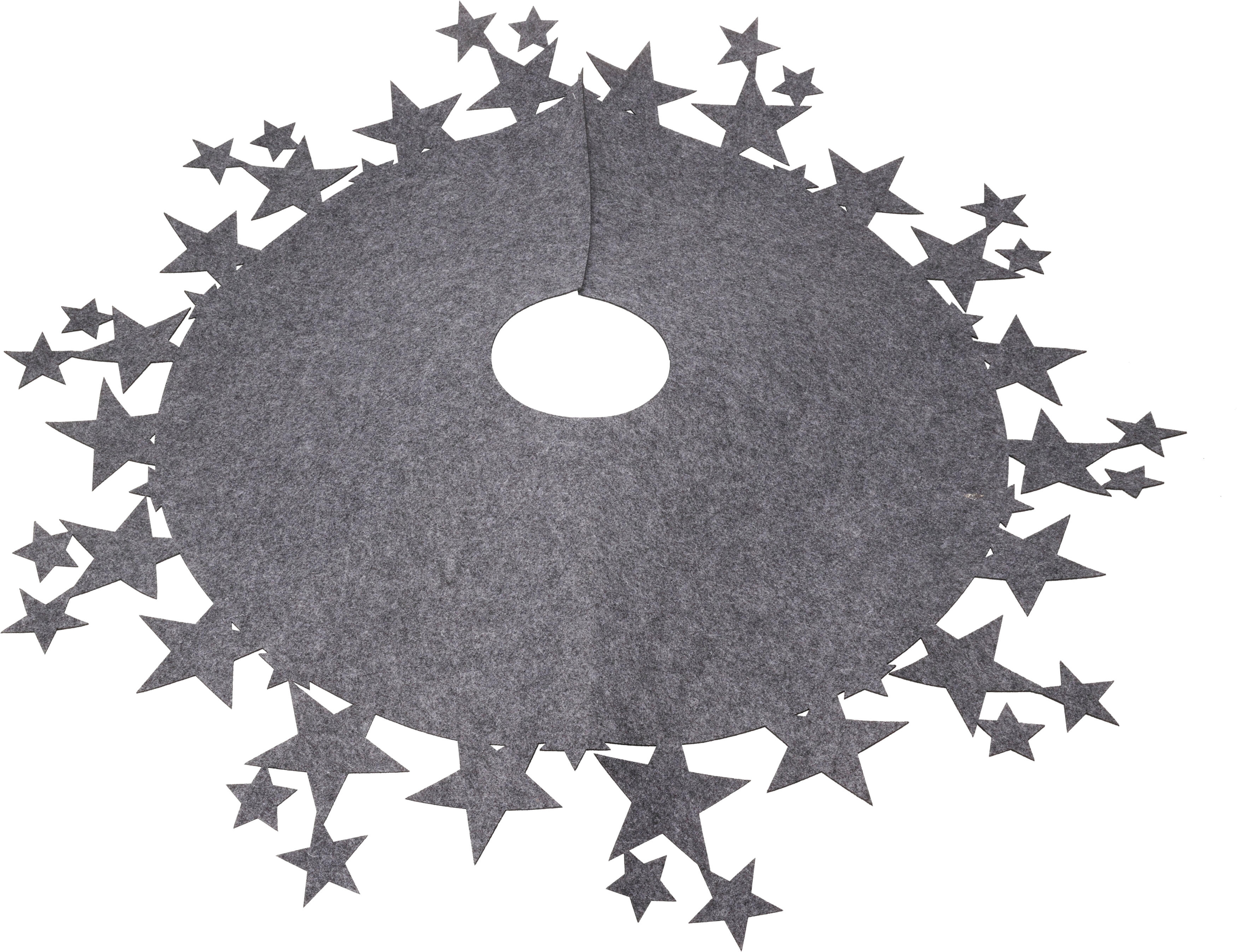 Décoration étoilée pour pied de sapin de Noël CHRISTMAS Décoration étoilée pour pied de sapin de Noël CHRISTMAS