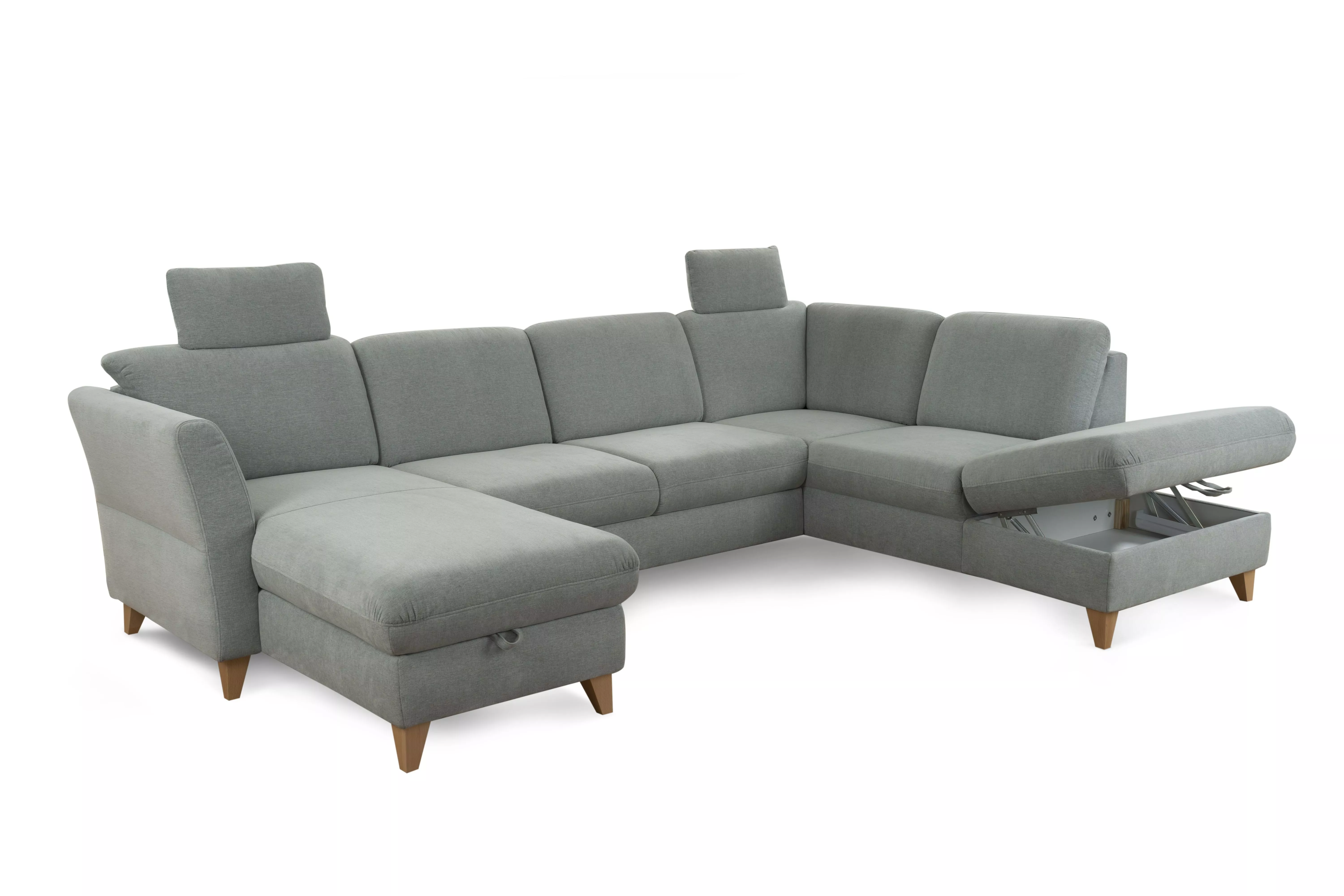 Wohnlandschaft mit Funktion THASOS