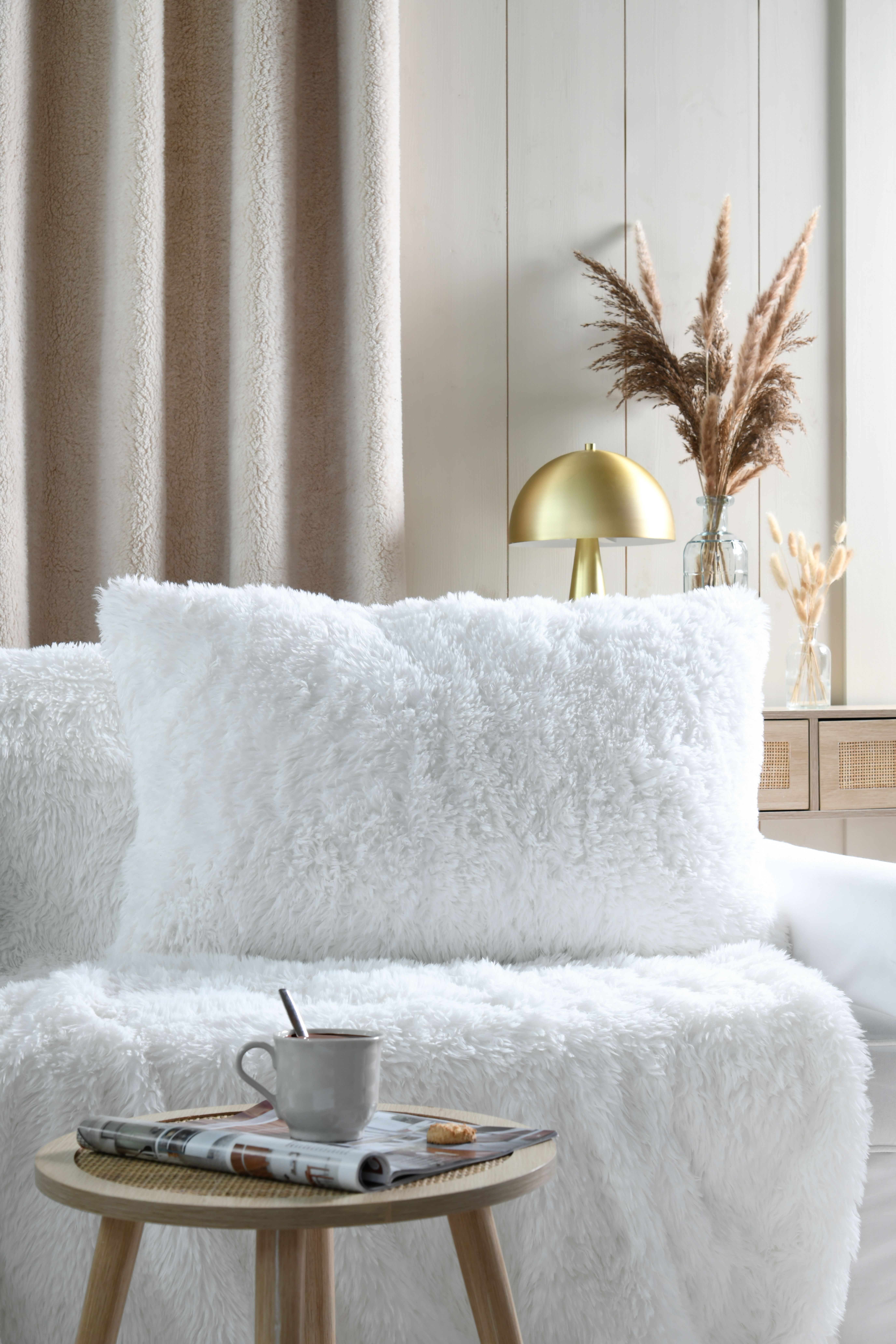 Coussin peluche COSYLIFE