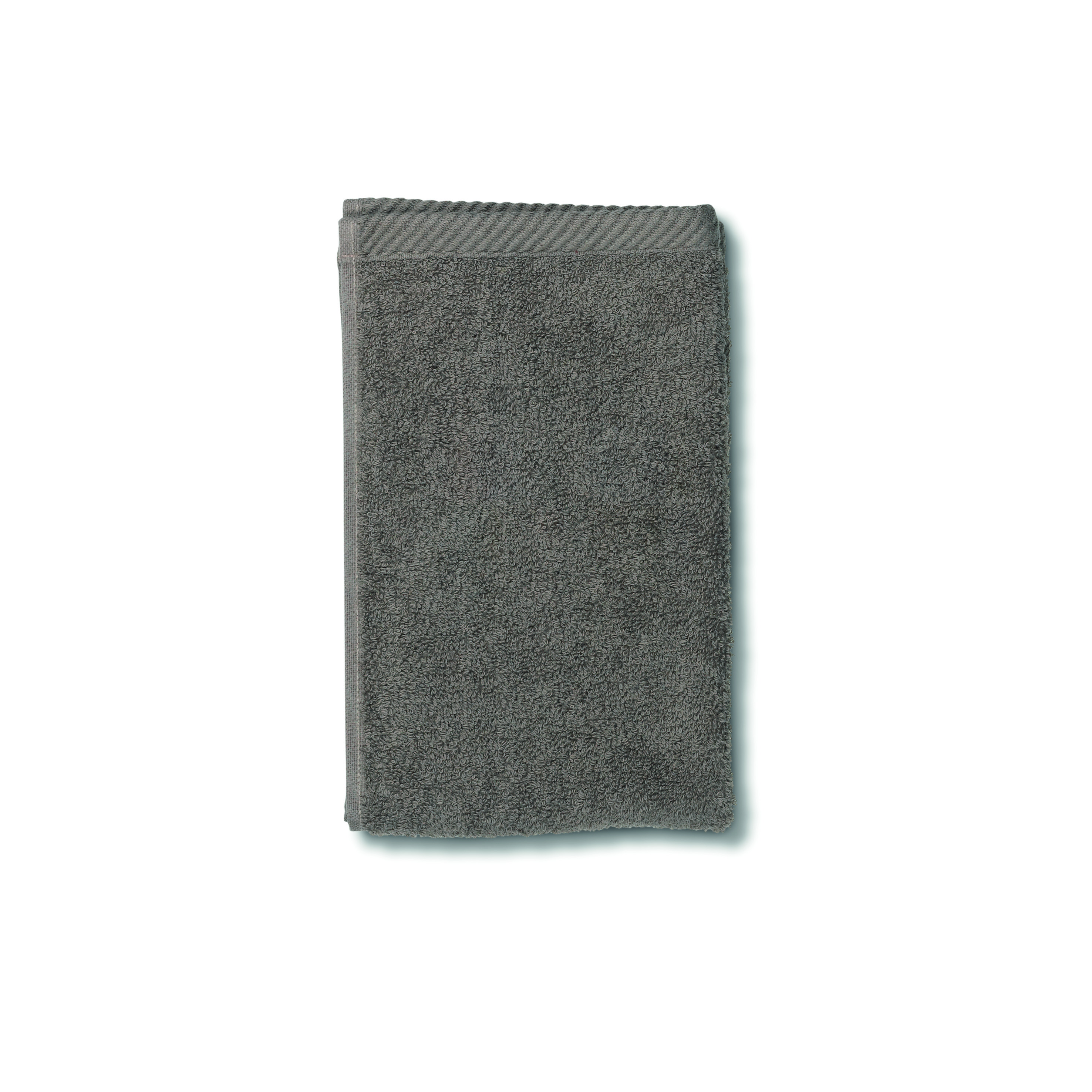 Serviette invité gris pierre LADESSA