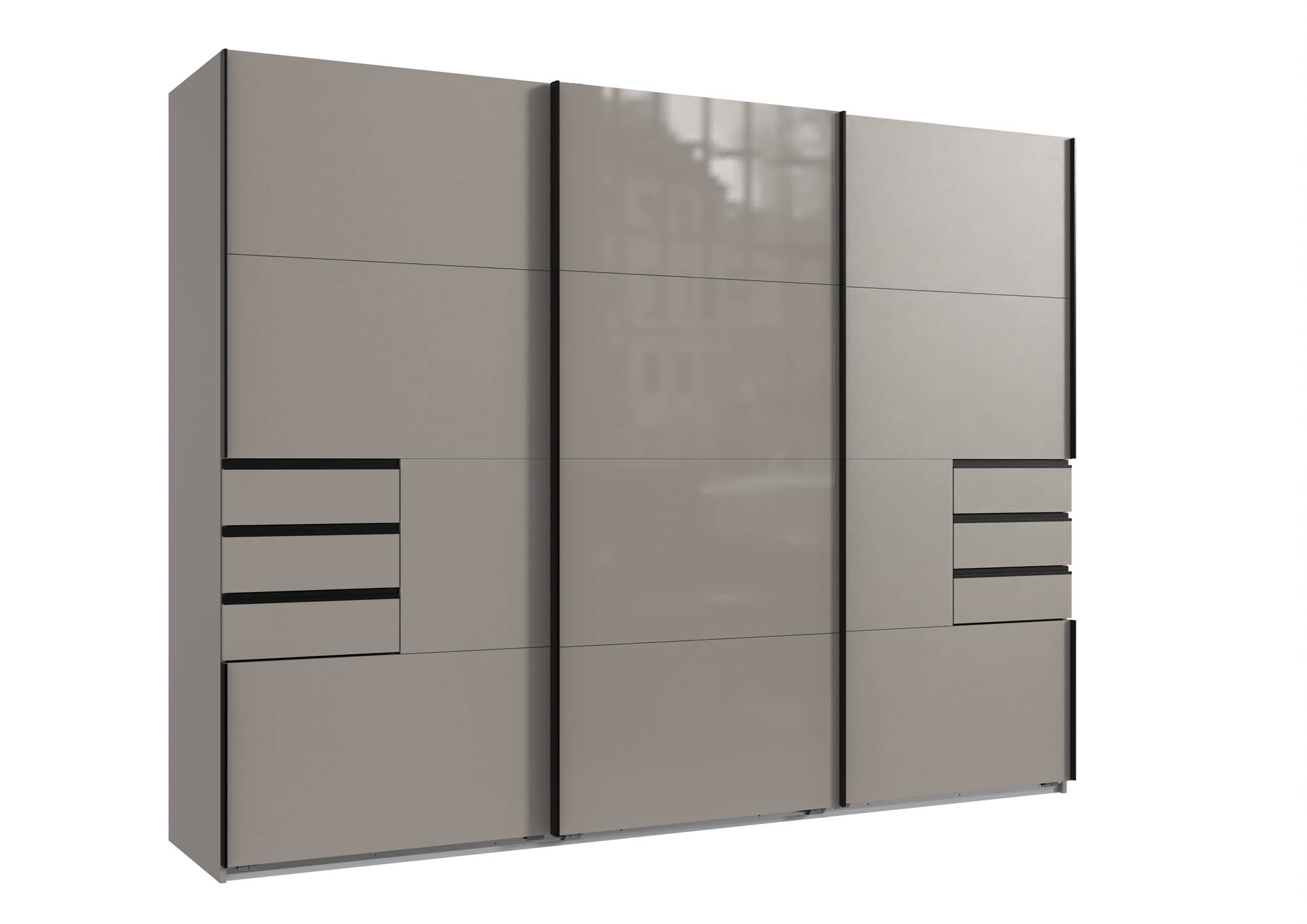Schwebetürenschrank SAIGON Schwebetürenschrank SAIGON
