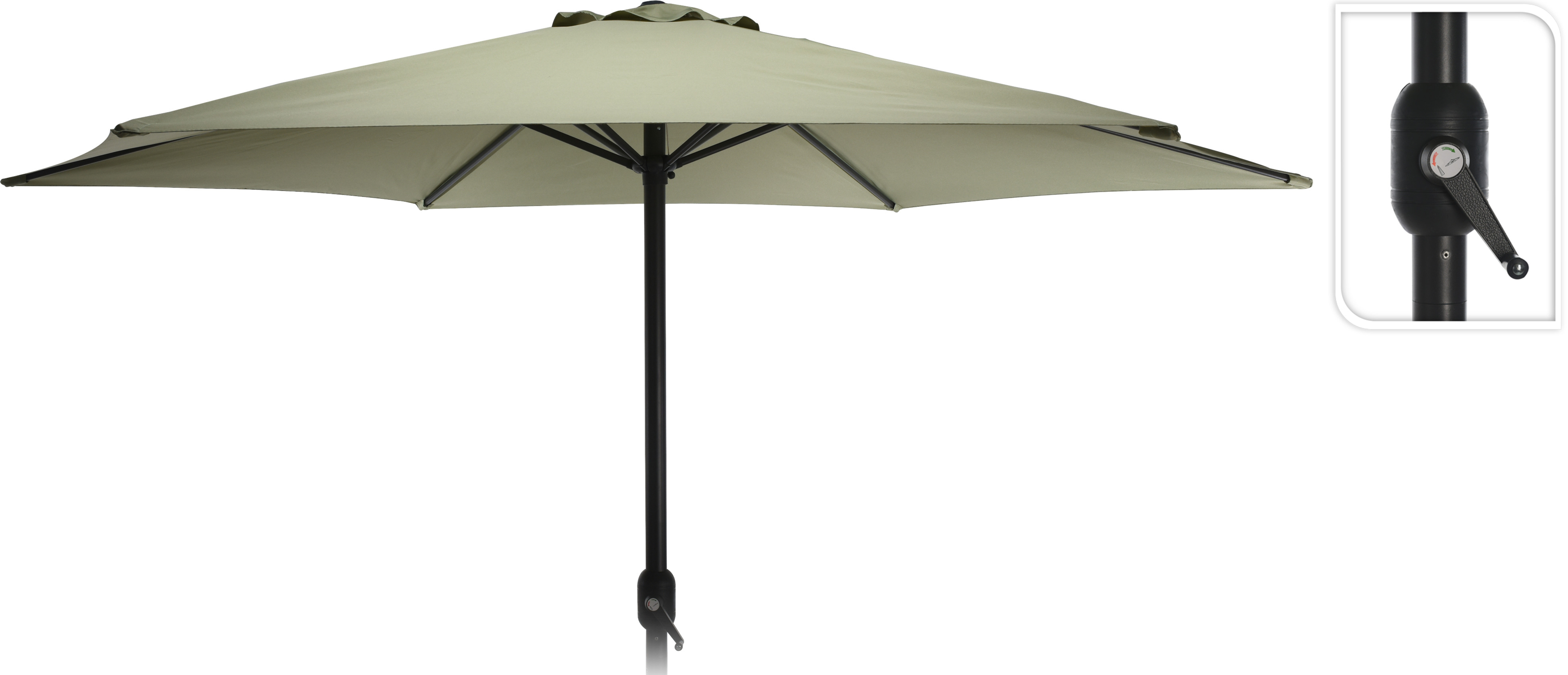 Parasol 3m GRÜN