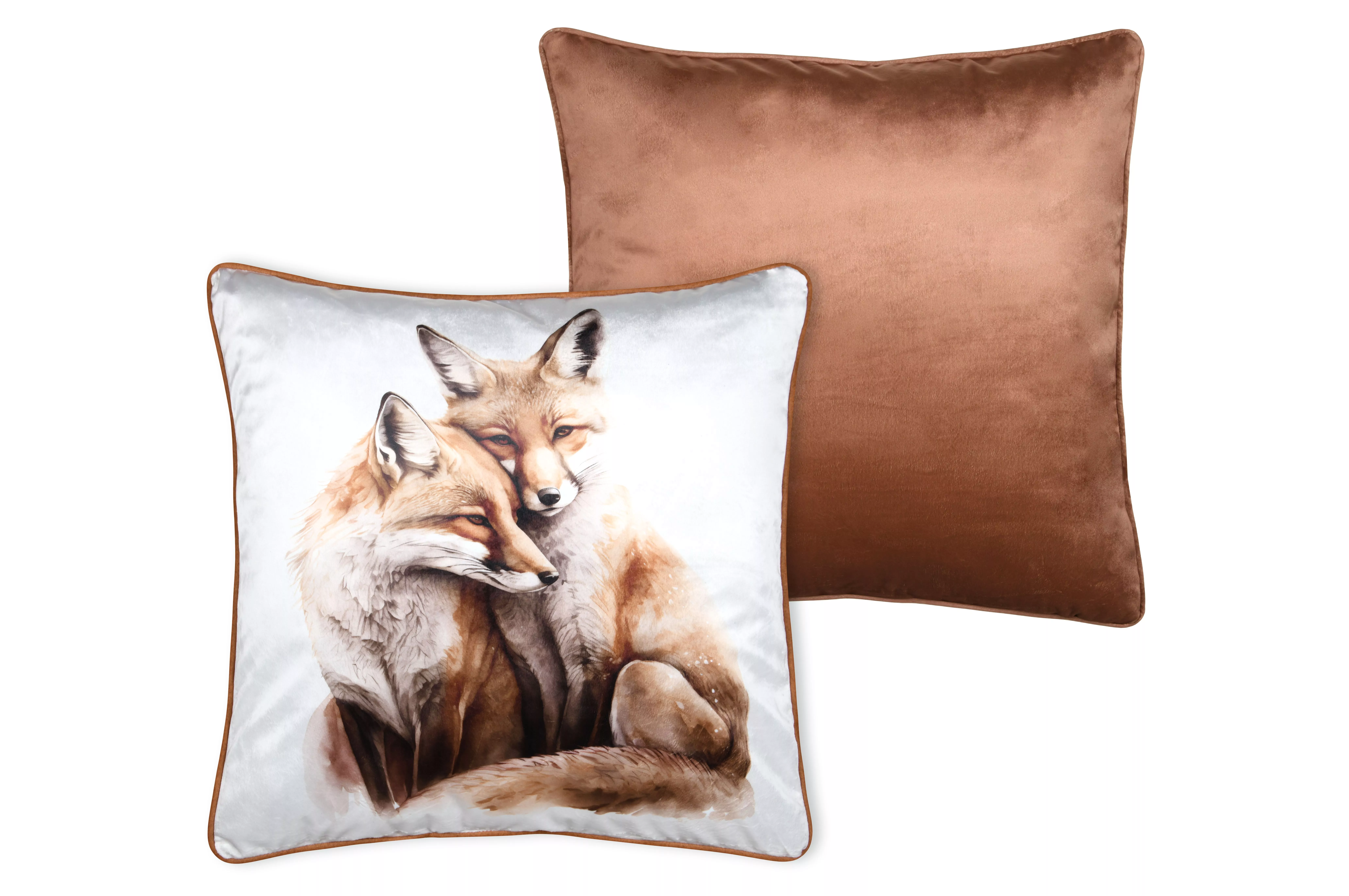 Dekokissen Füchse HOMETEX