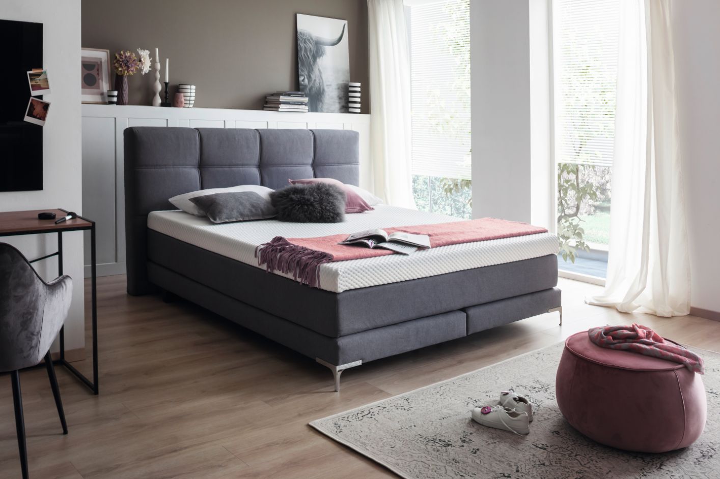 Boxspringbett  BX 2070