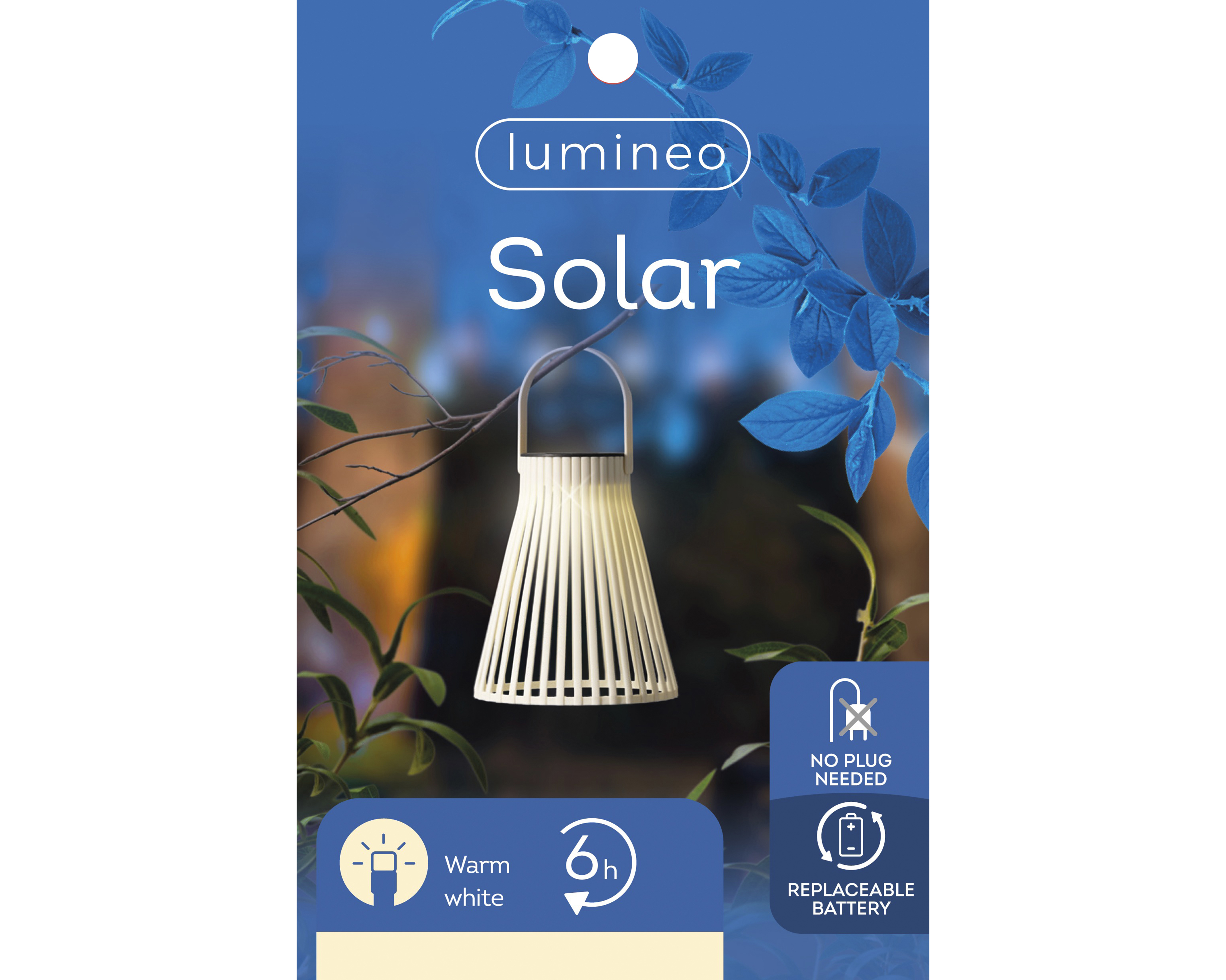 Lanterne solaire SOLAR