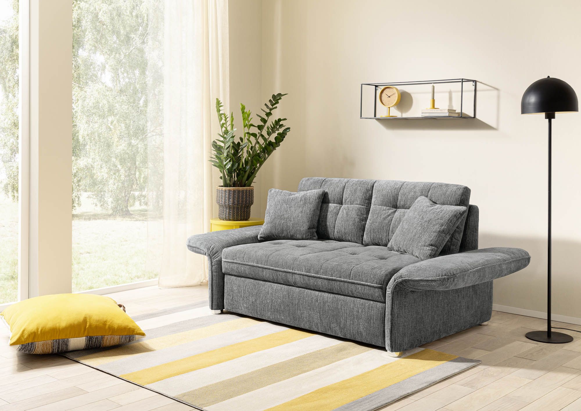 Schlafsofa  LEON 140
