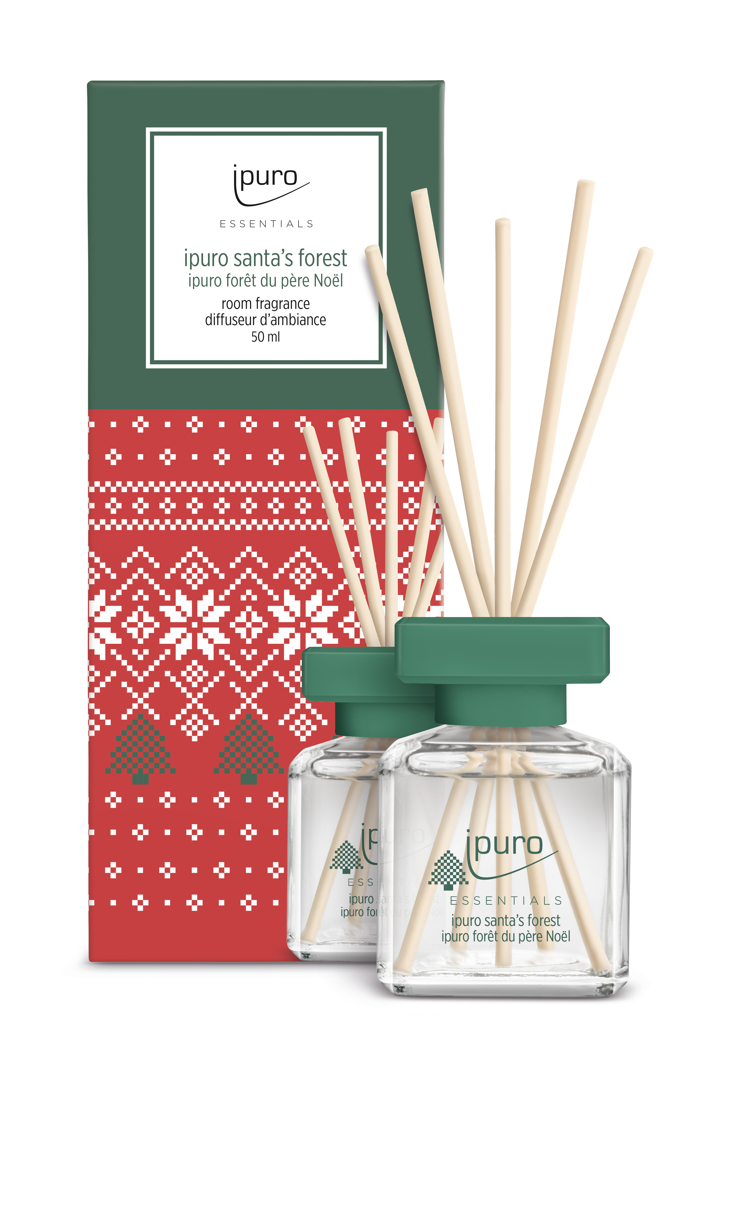 Parfum d'ambiance Ipuro SANTA`S FOREST 50ML