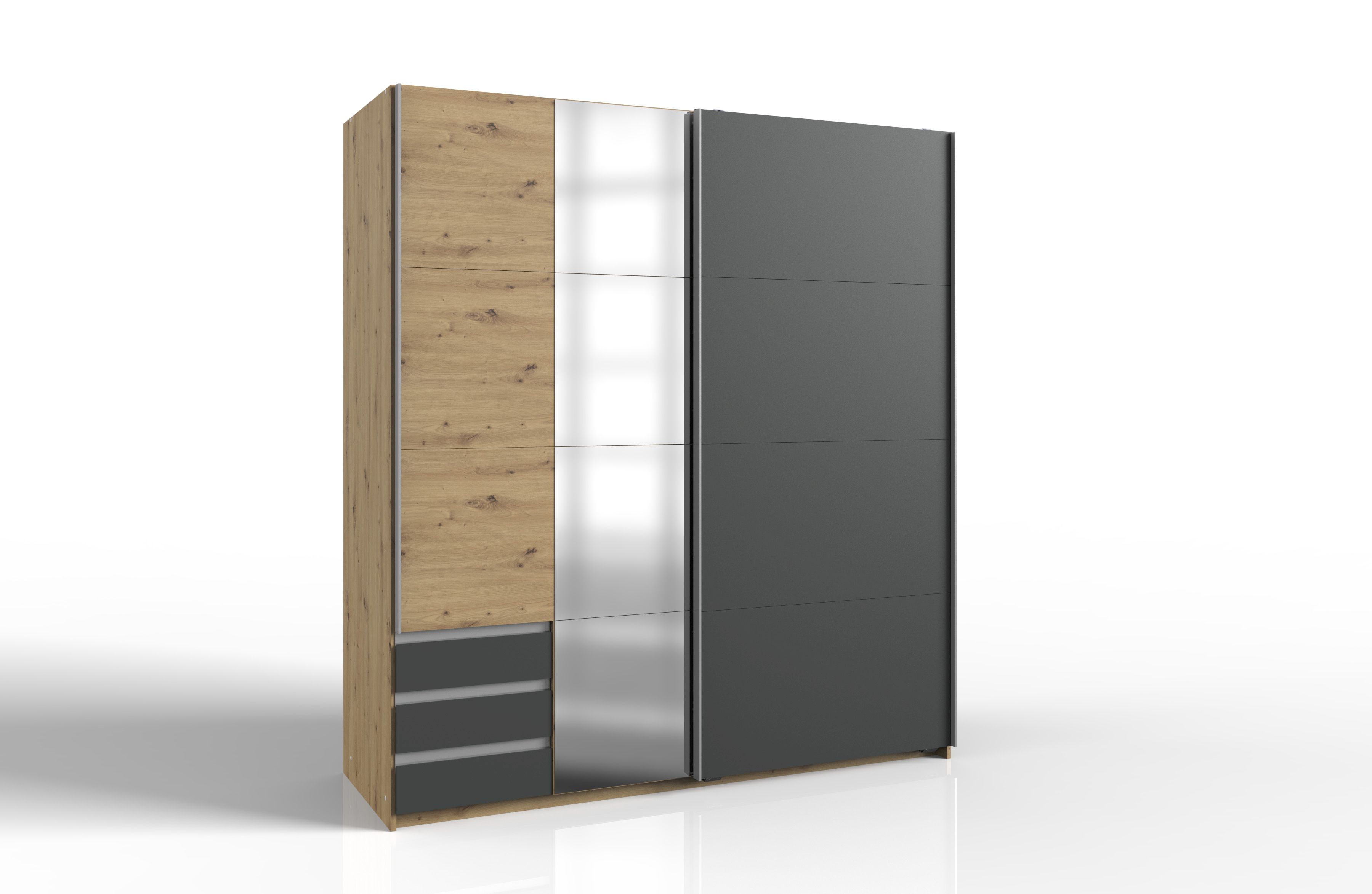Armoire à portes coulissantes AURICH Armoire à portes coulissantes AURICH