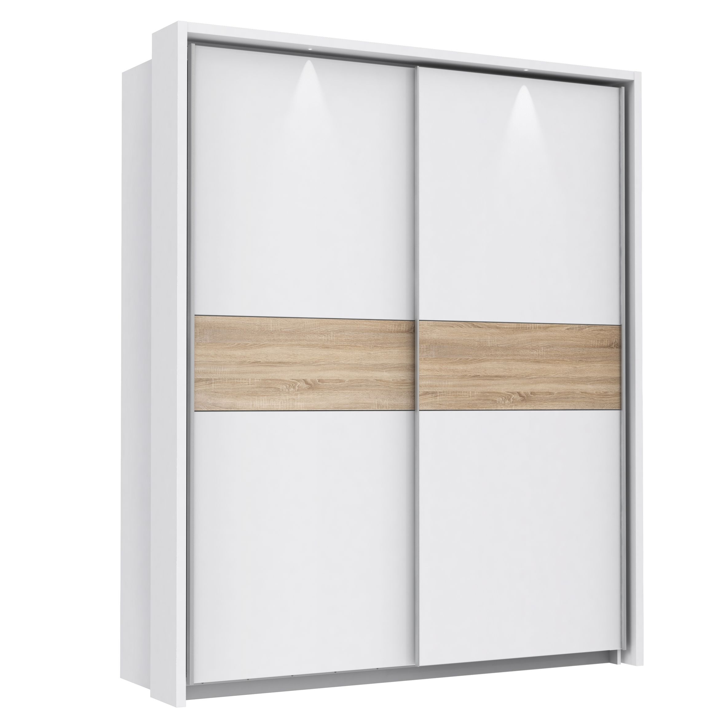 Schwebetürenschrank 200 cm WINNER PLUS Schwebetürenschrank 200 cm WINNER PLUS